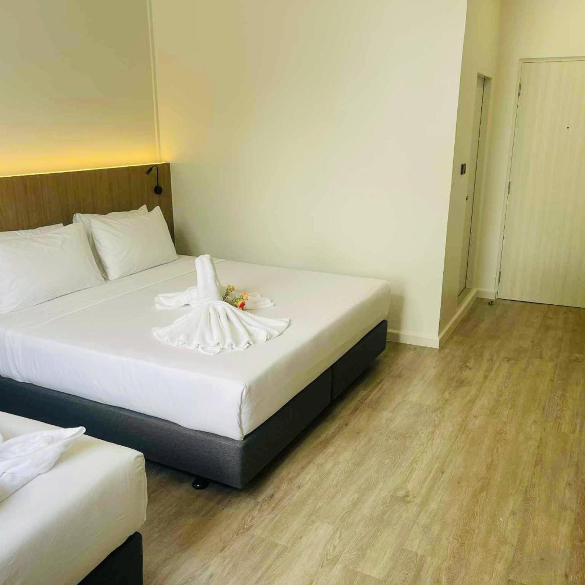 Room, Triple, Private Bathroom