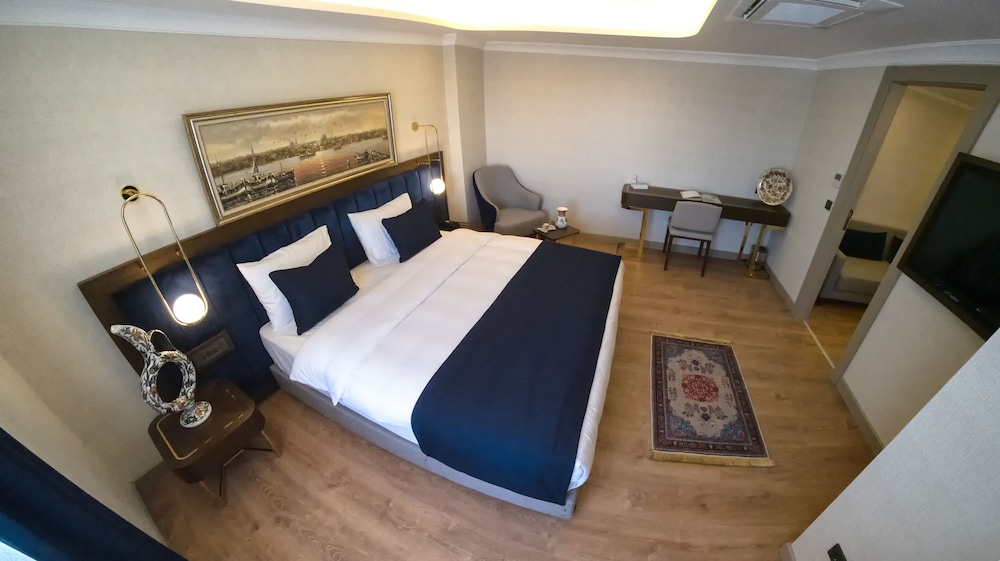 Nevi Hotel & Suites Istanbul Taksim 13/37