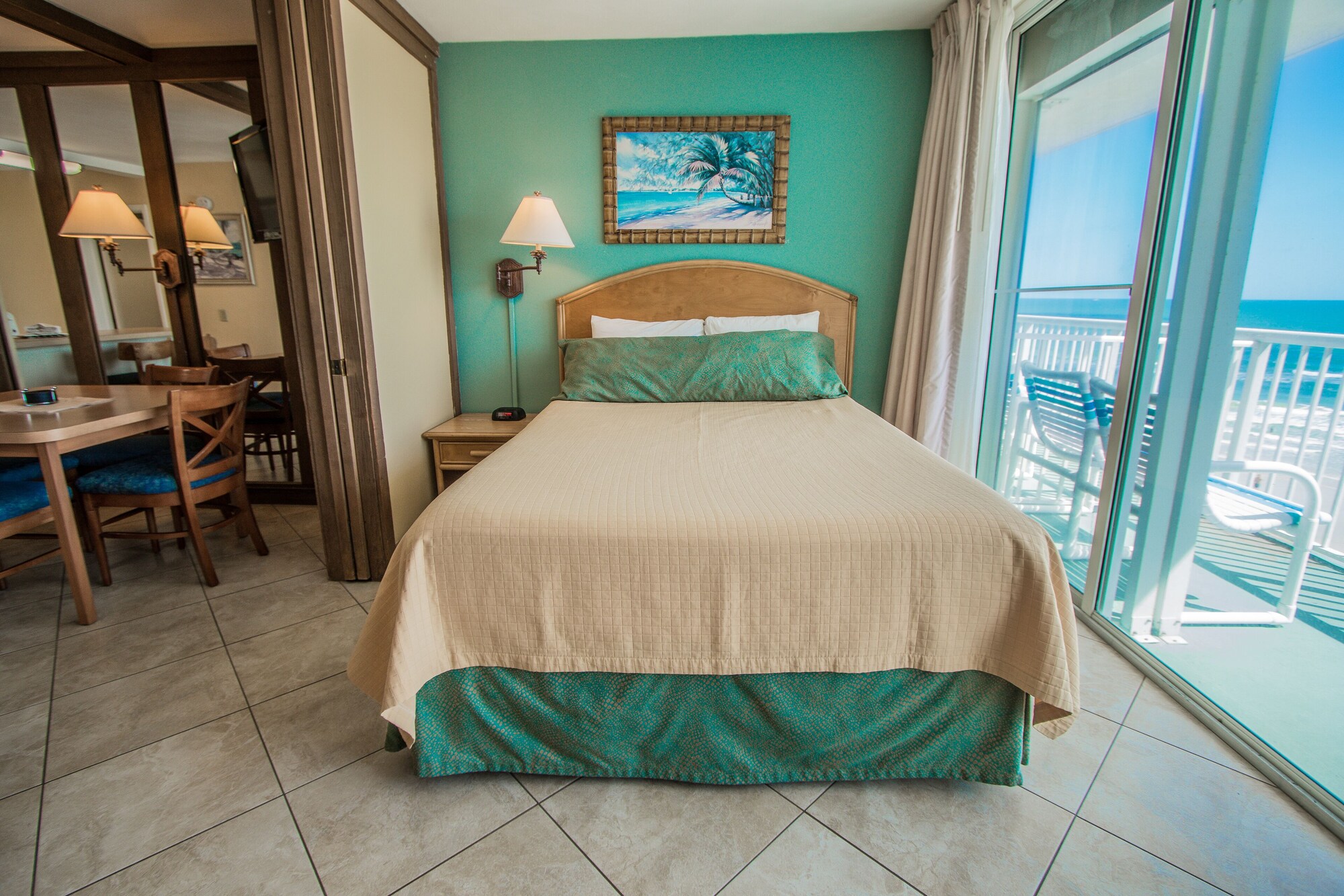 STUDIO, OCEAN VIEW, BALCONY