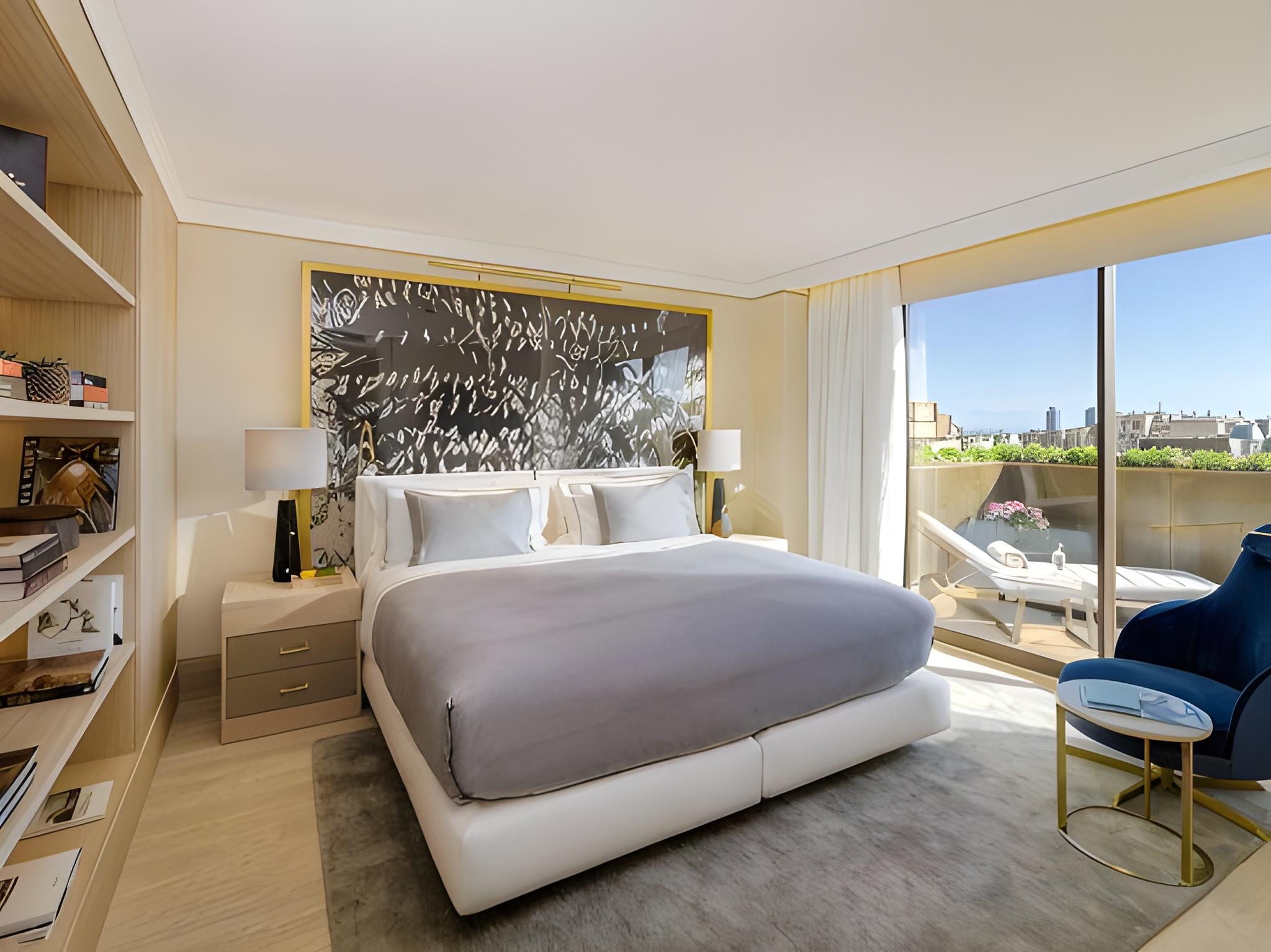 Penthouse Suite, King Bed