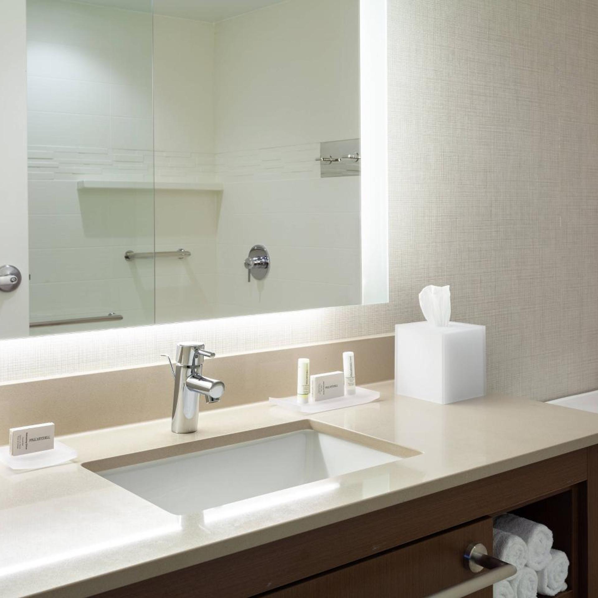 جناح استوديو بسرير كوين مع أريكة في طابق مرتفع، Residence Inn Orlando At Millenia 3/4