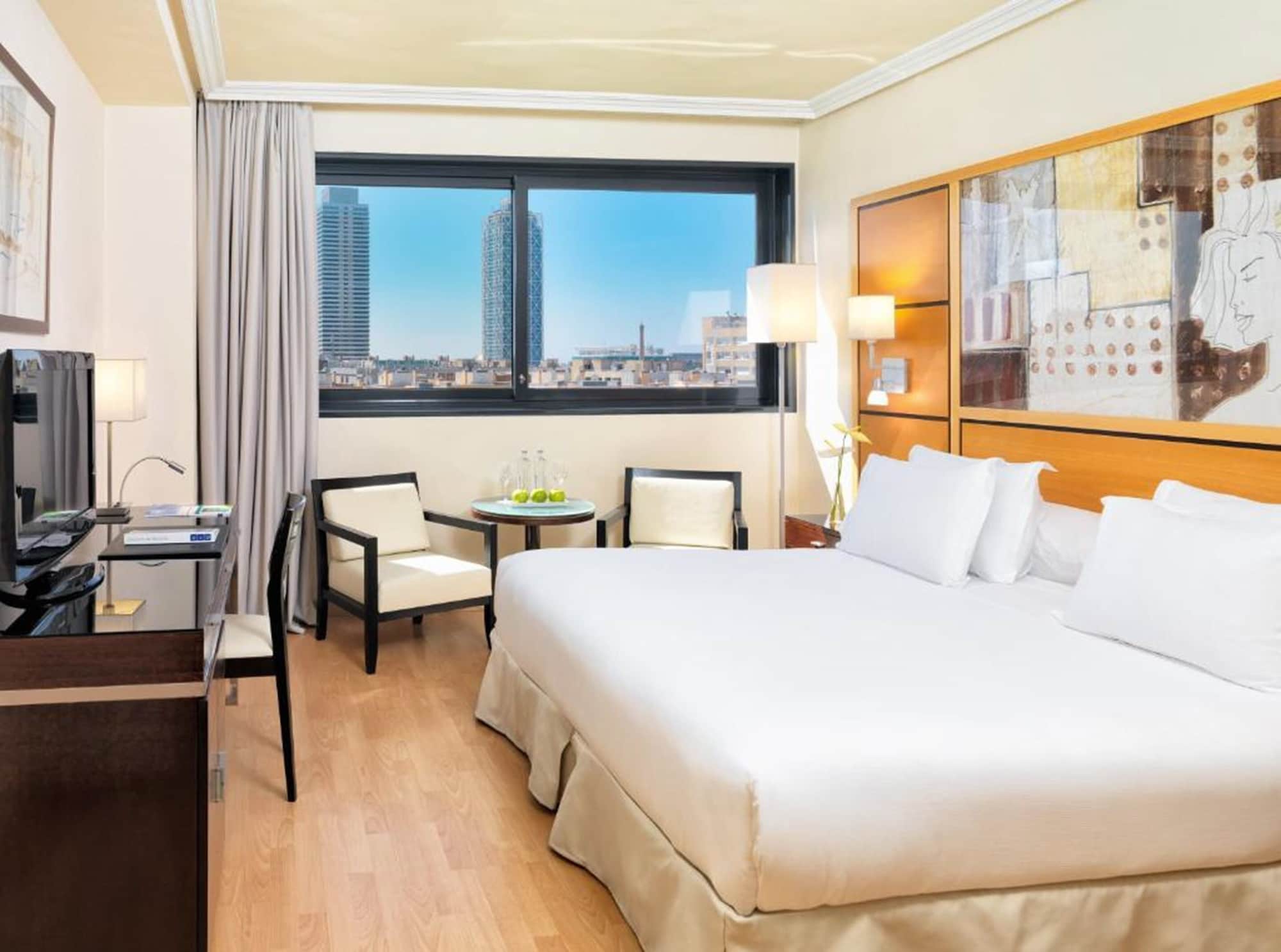 غرفة كلاسيكية مفردة، H10 Marina Barcelona 6/7