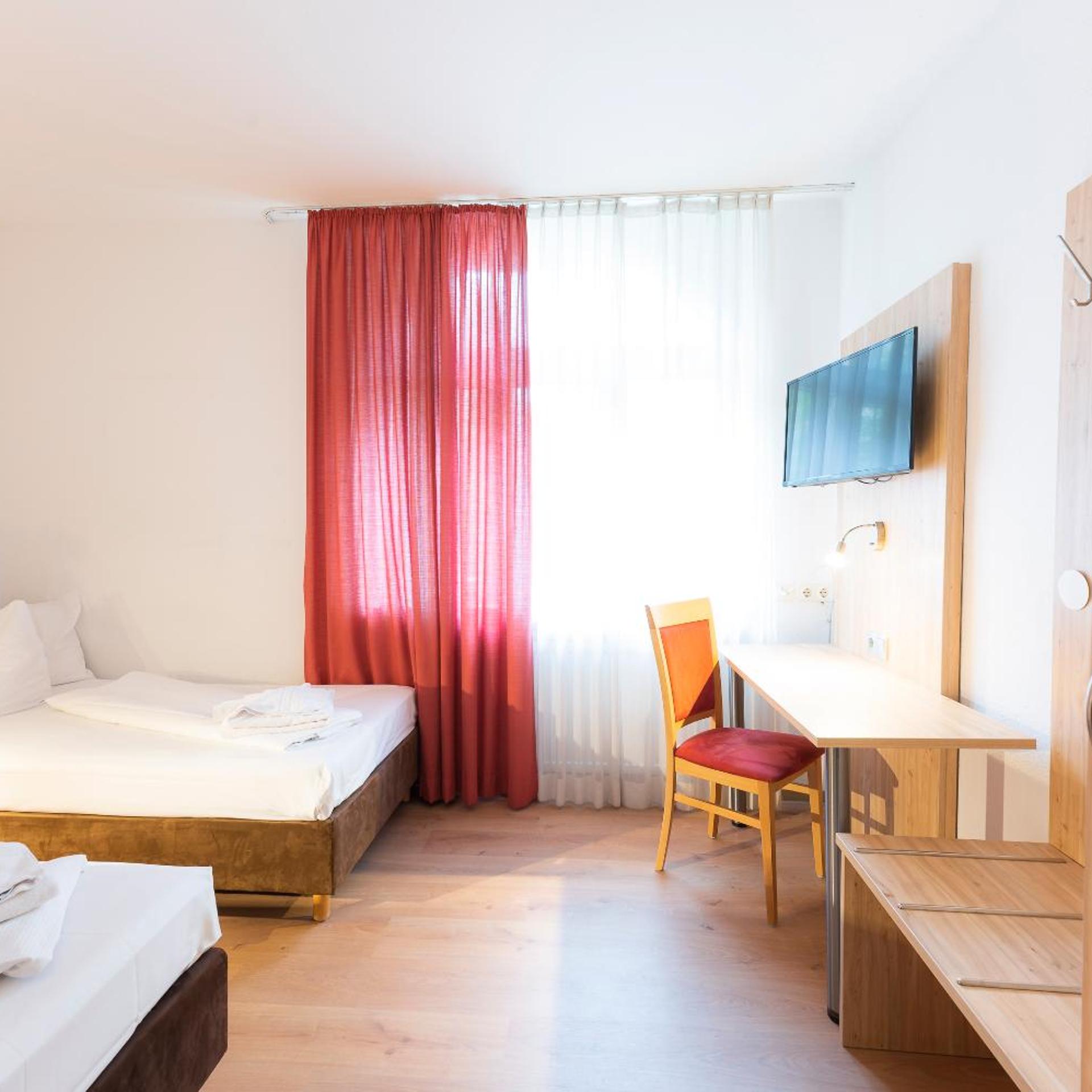 غرفة بسرير مزدوج، Hotel Astoria Am Urachplatz 9/10