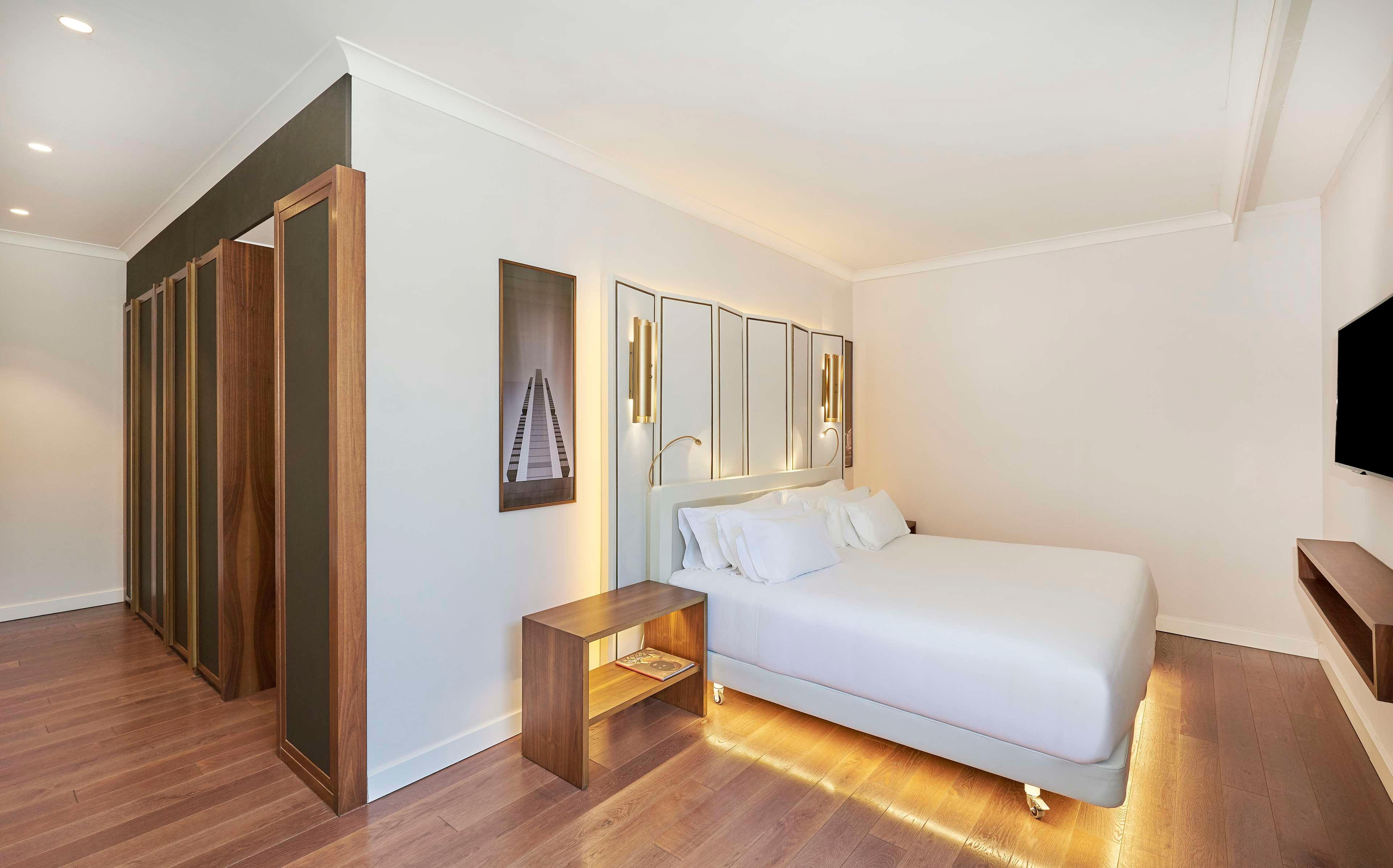 Vip, Junior Suite, with View, Terrace، NH Collection Madrid Eurobuilding 5/10