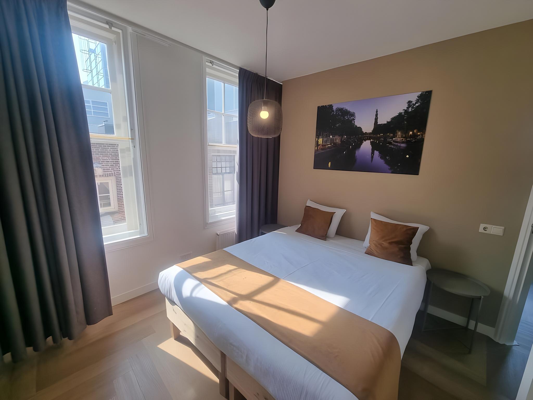 Apartment, Double Bed, City View
