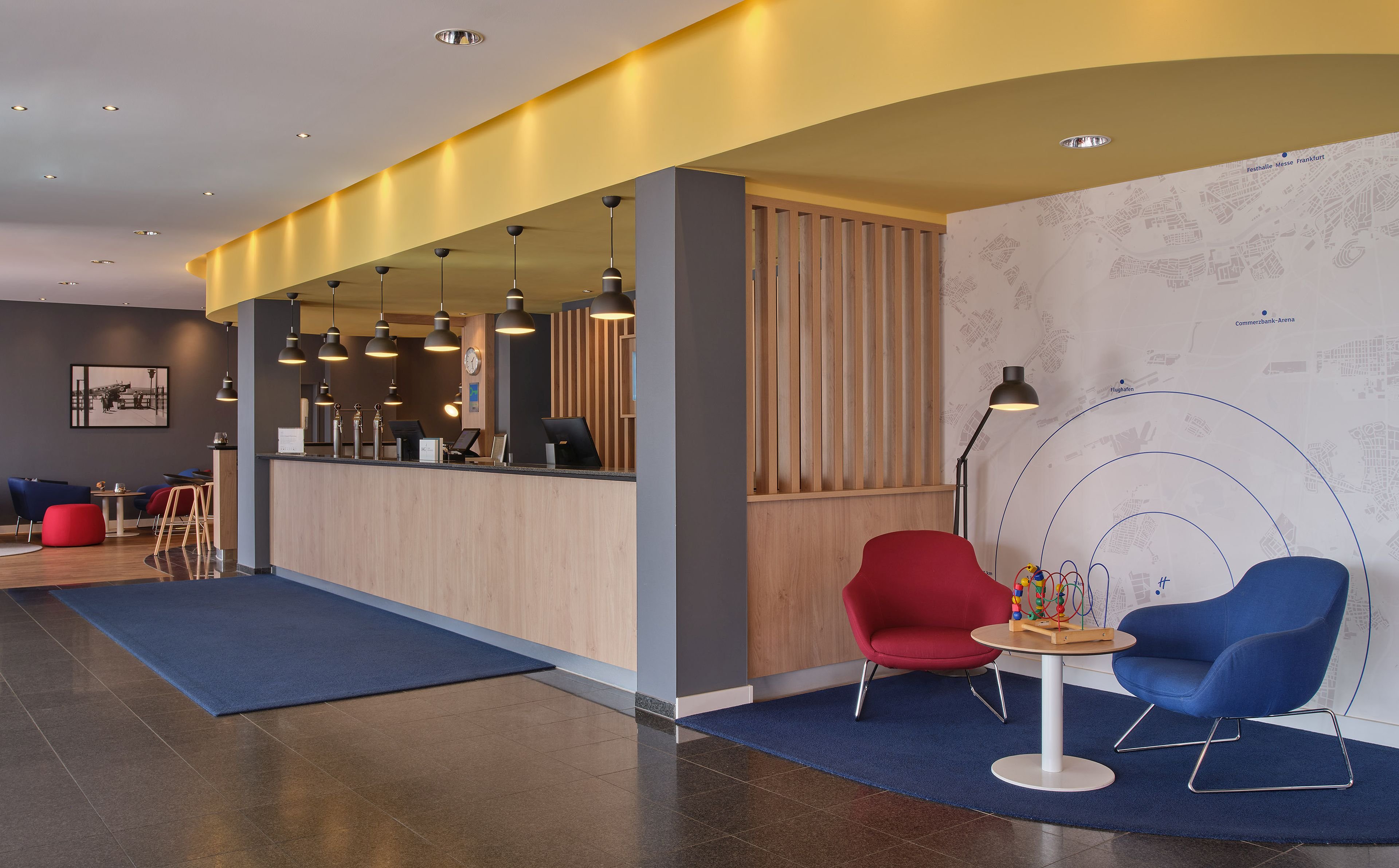 HOLIDAY INN EXPRESS FRANKFURT AIRPORT 13/58