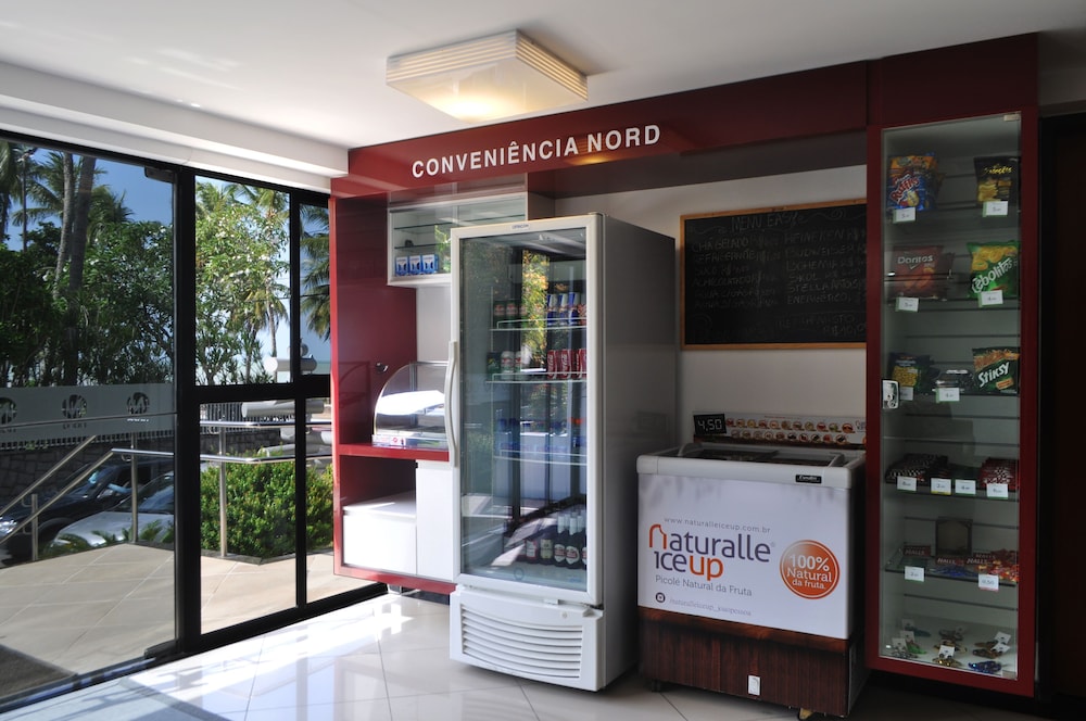 Lobby at Nobile Inn Cabo Branco, JOAO PESSOA