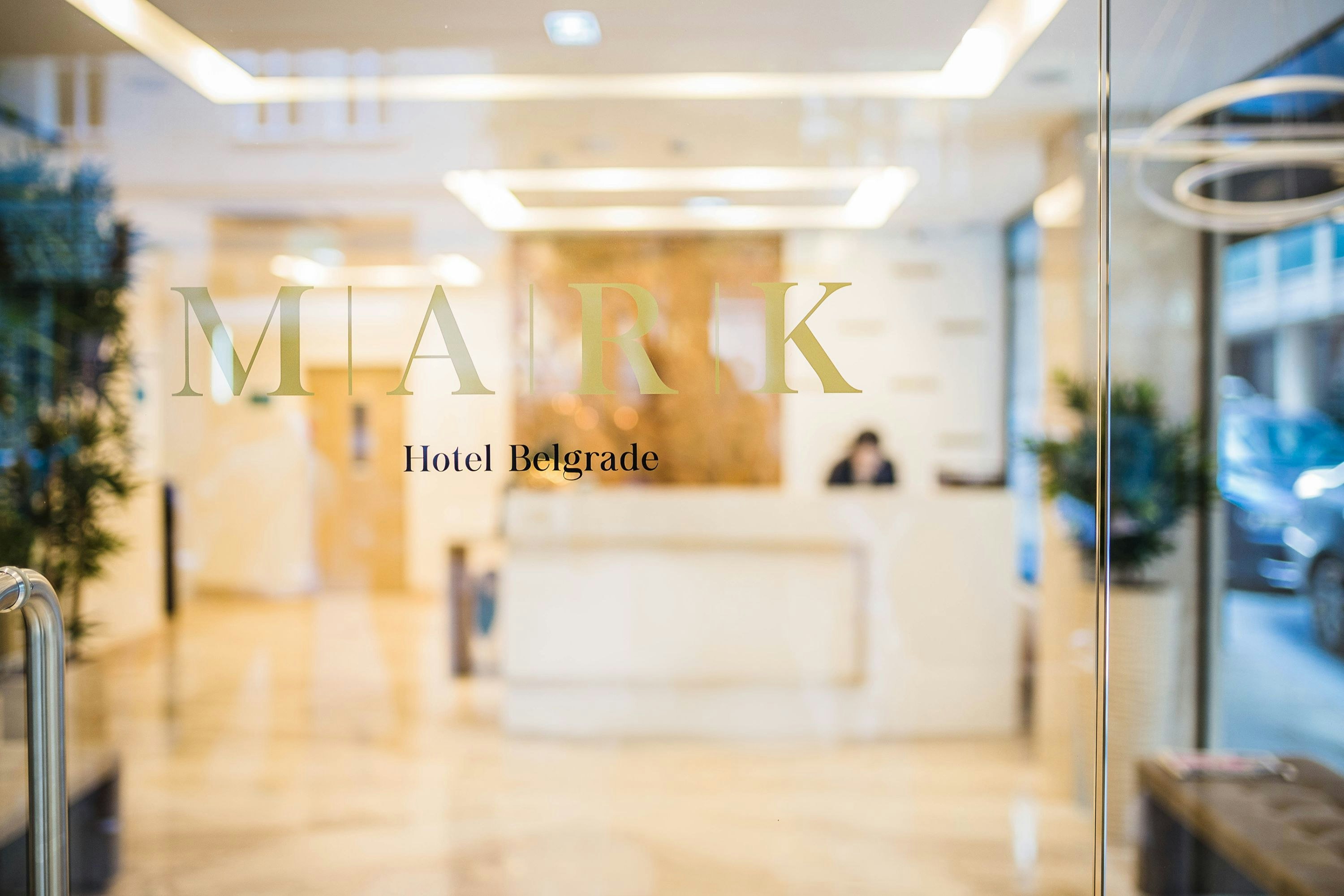 Lobby at Mark Hotel Belgrade, BELGRADE