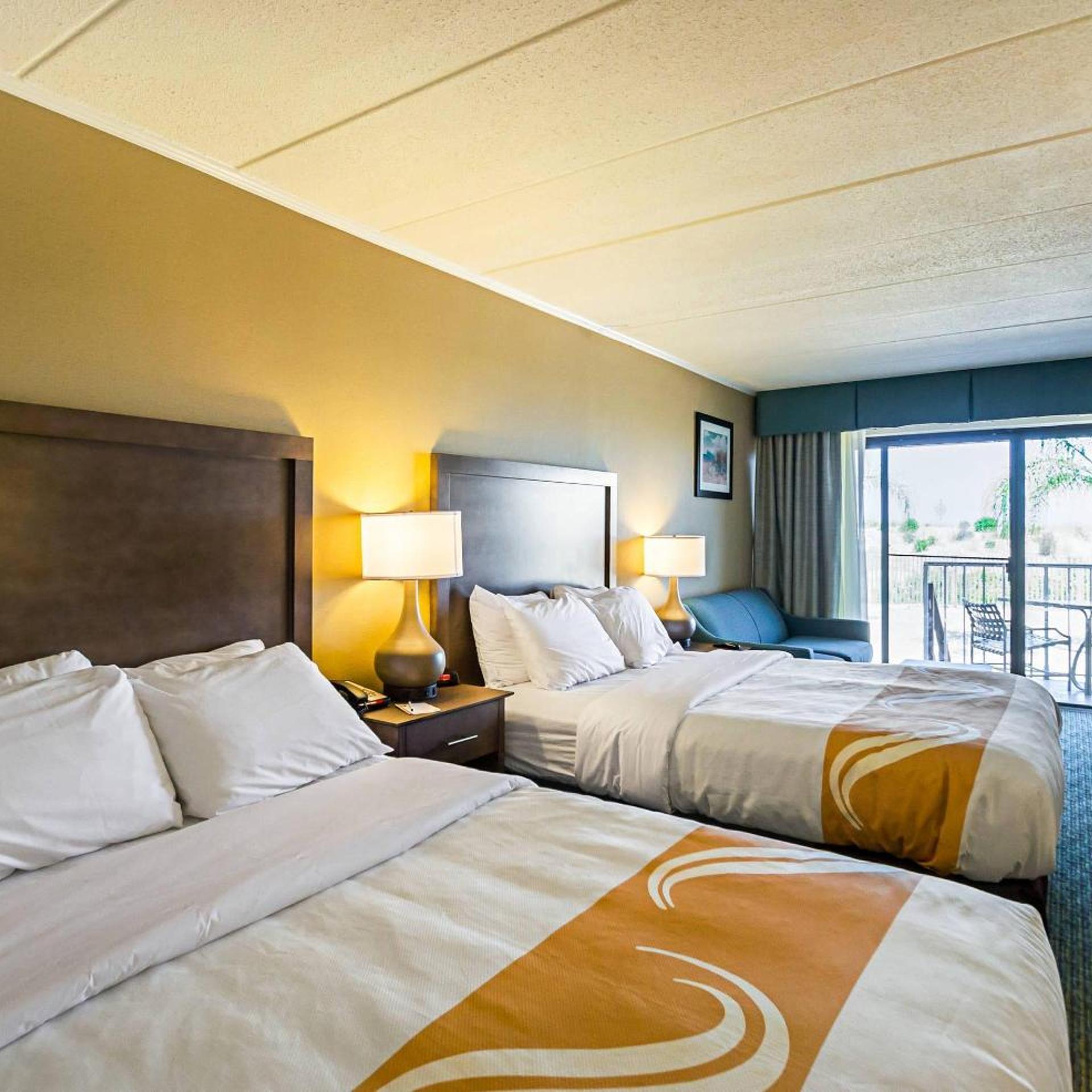 Room, 2 Queen Beds, Ocean Front, Accessible