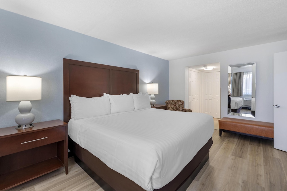 SUITE, KING BED, SOFA, LIVING AREA