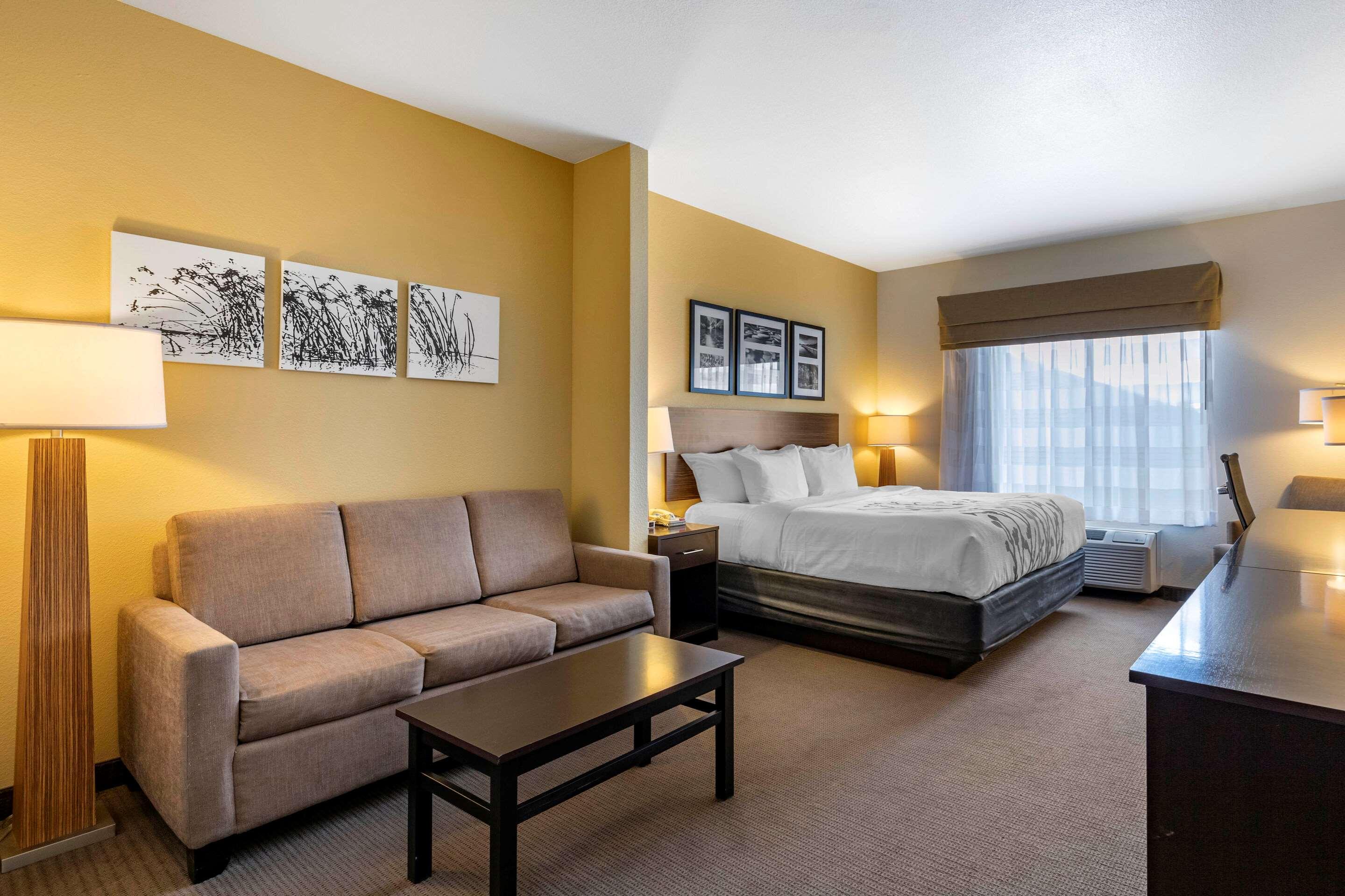 Suite, King Bed, Sleep Inn & Suites Miles City I-94 5/9