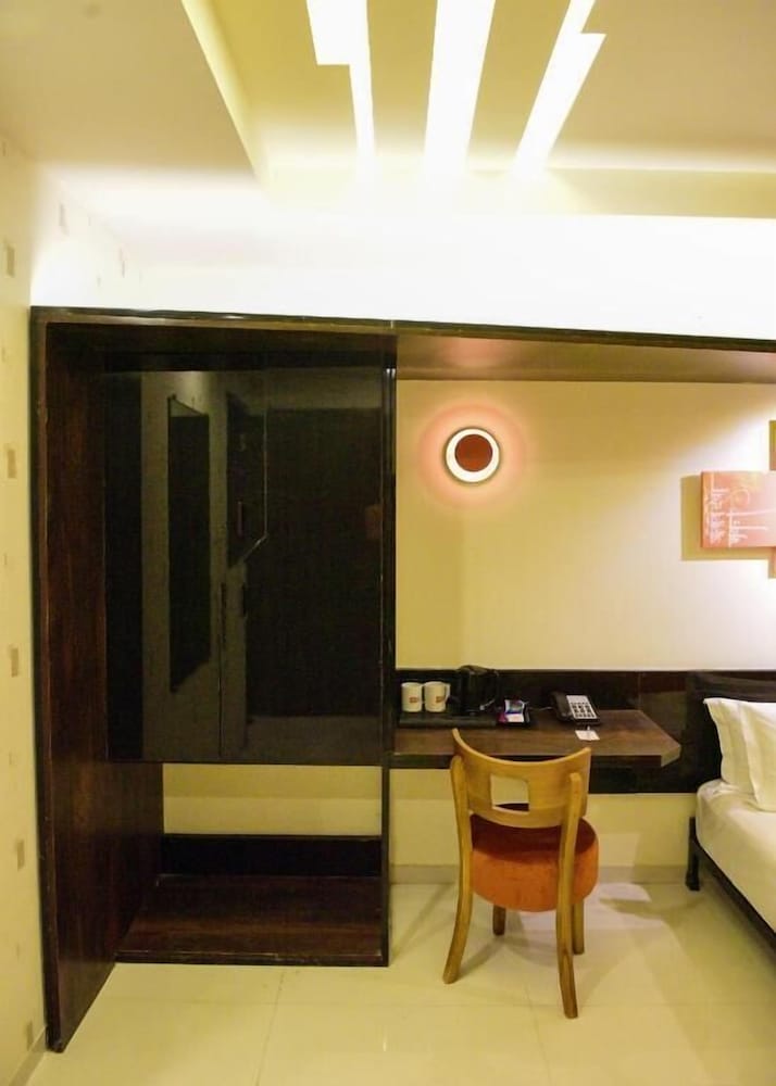 Lobby at Little Mastiff, Moshi, Pune, PUNE