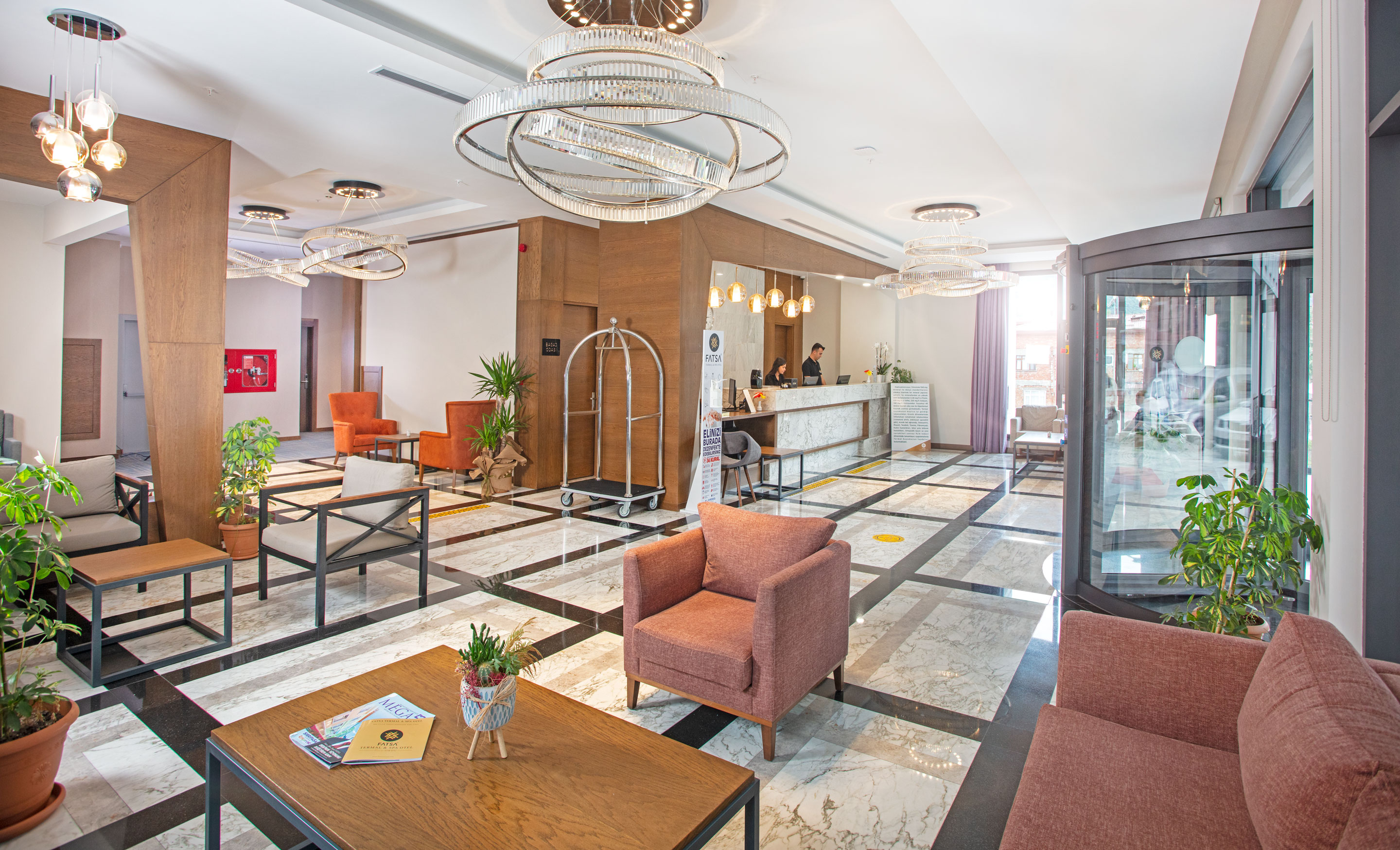 Fatsa Thermal and Spa Hotel 13/18