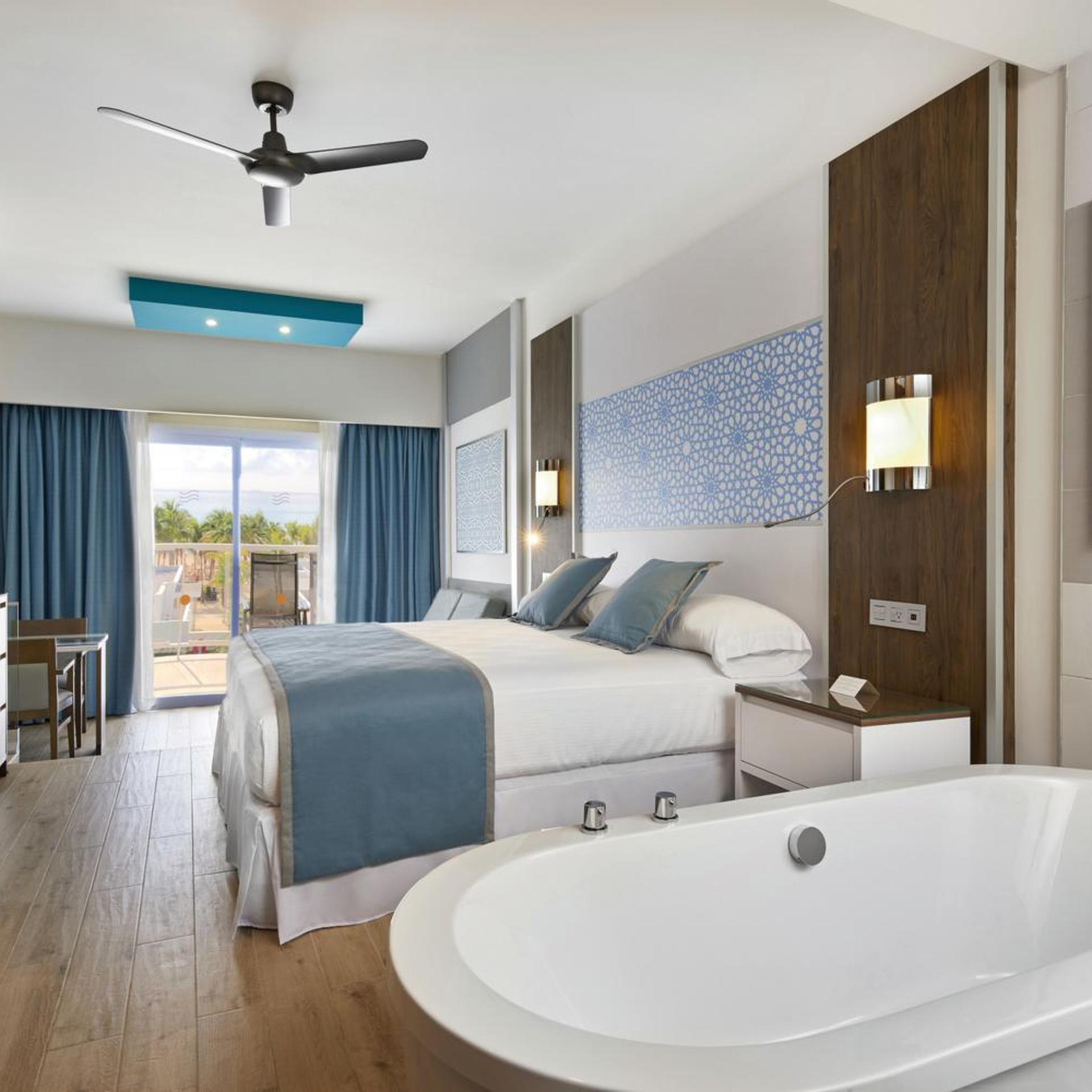 Junior Suite Sea View SJMB، Hotel RIU Palace Riviera Maya All Inclusive 4/5