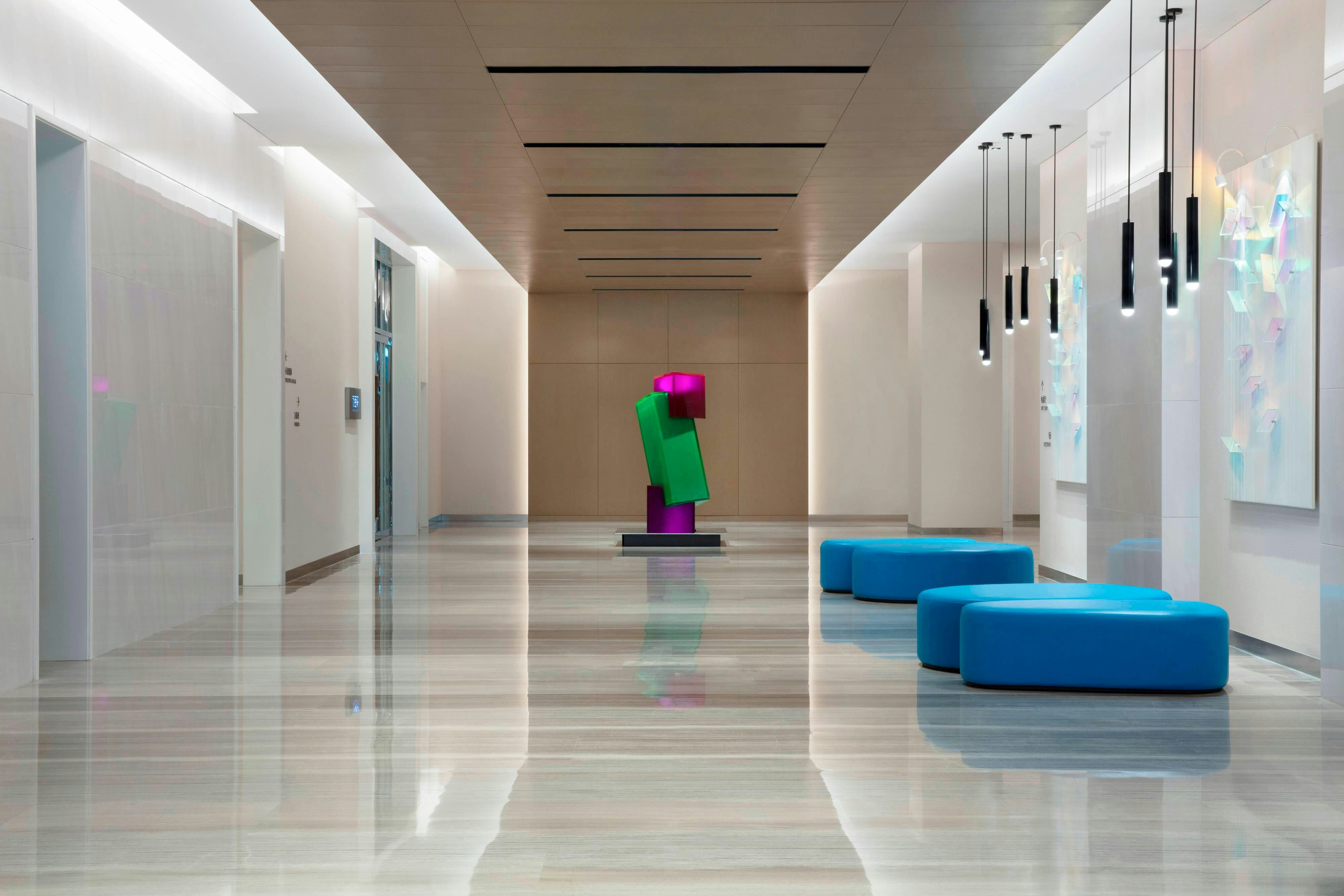 Courtyard By Marriott Shanghai Minhang 7/17