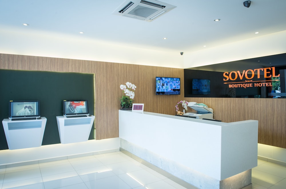 Lobby at Sovotel Boutique Hotel @ Bandar Menjalara, KUALA LUMPUR