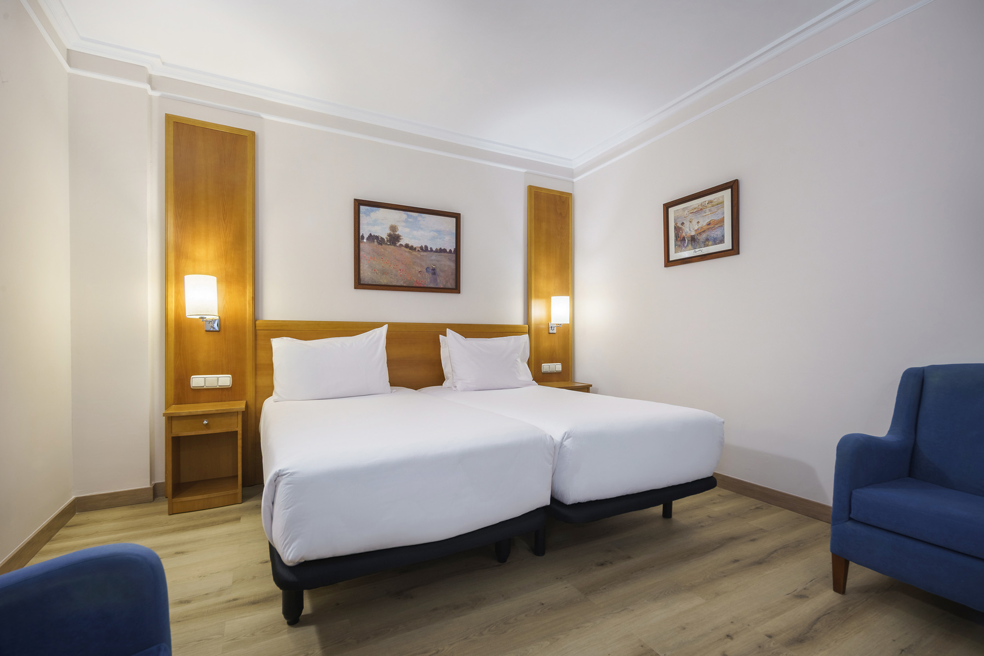 Standard, Double or Twin Bed