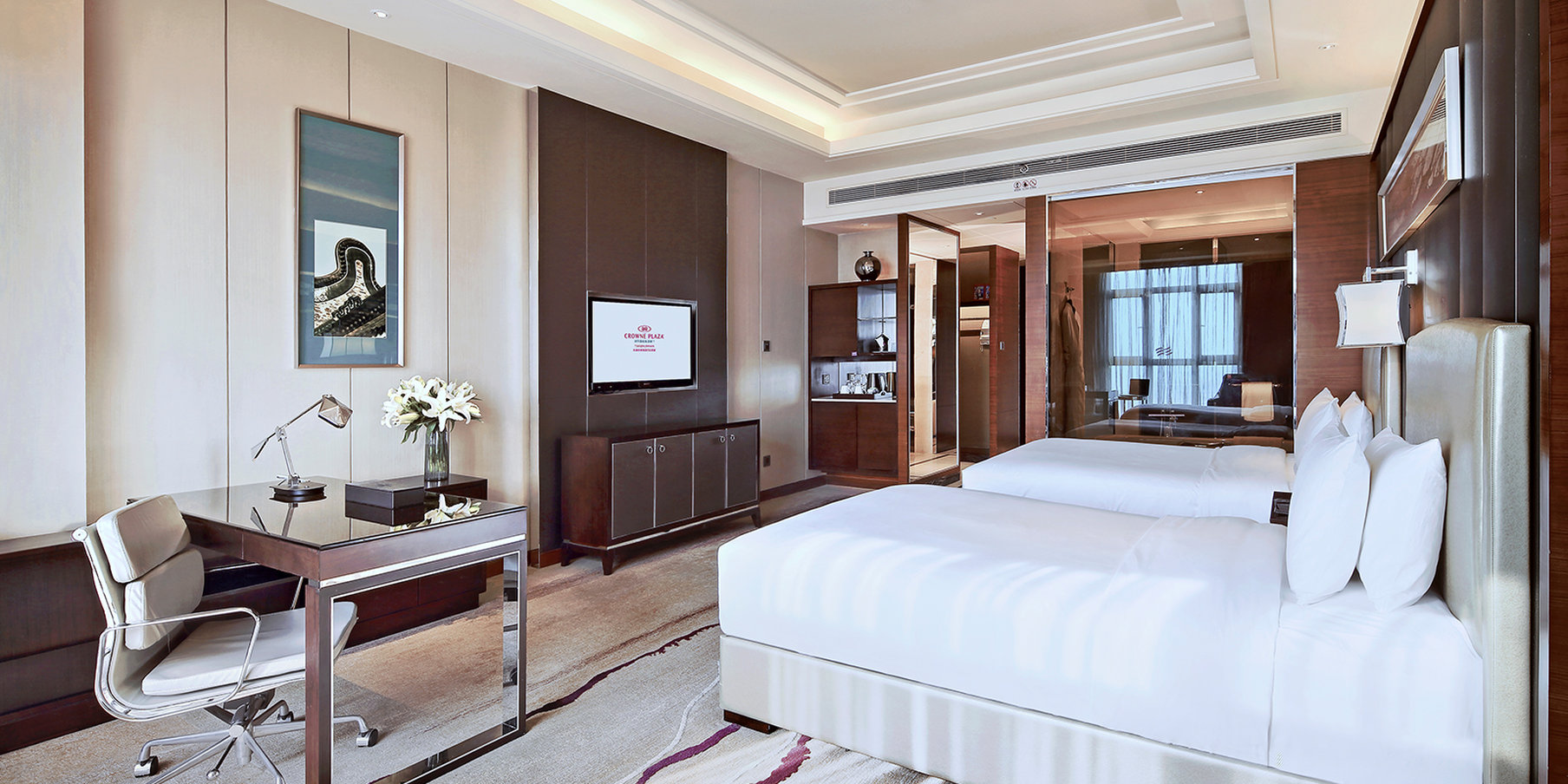 Crowne Plaza Tianjin Jinnan 11/50