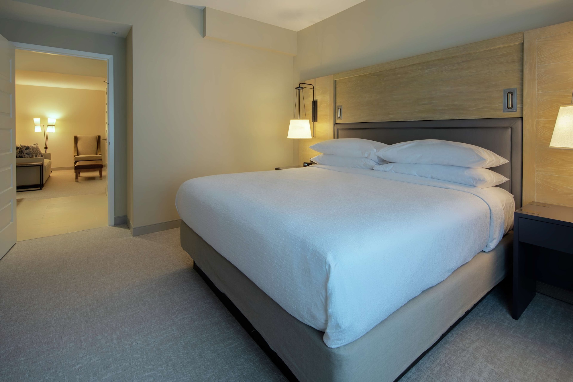 2 ROOMS, SUITE, KING BED, PATIO