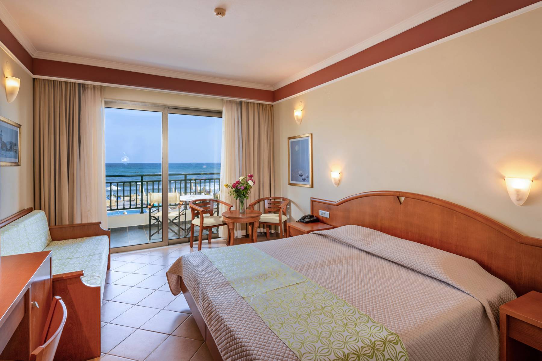 Twin/Double room Front Sea View، Hydramis Palace 2/6