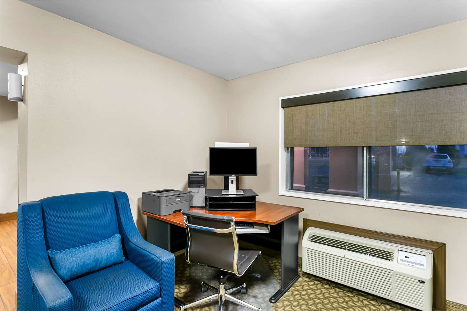 work area