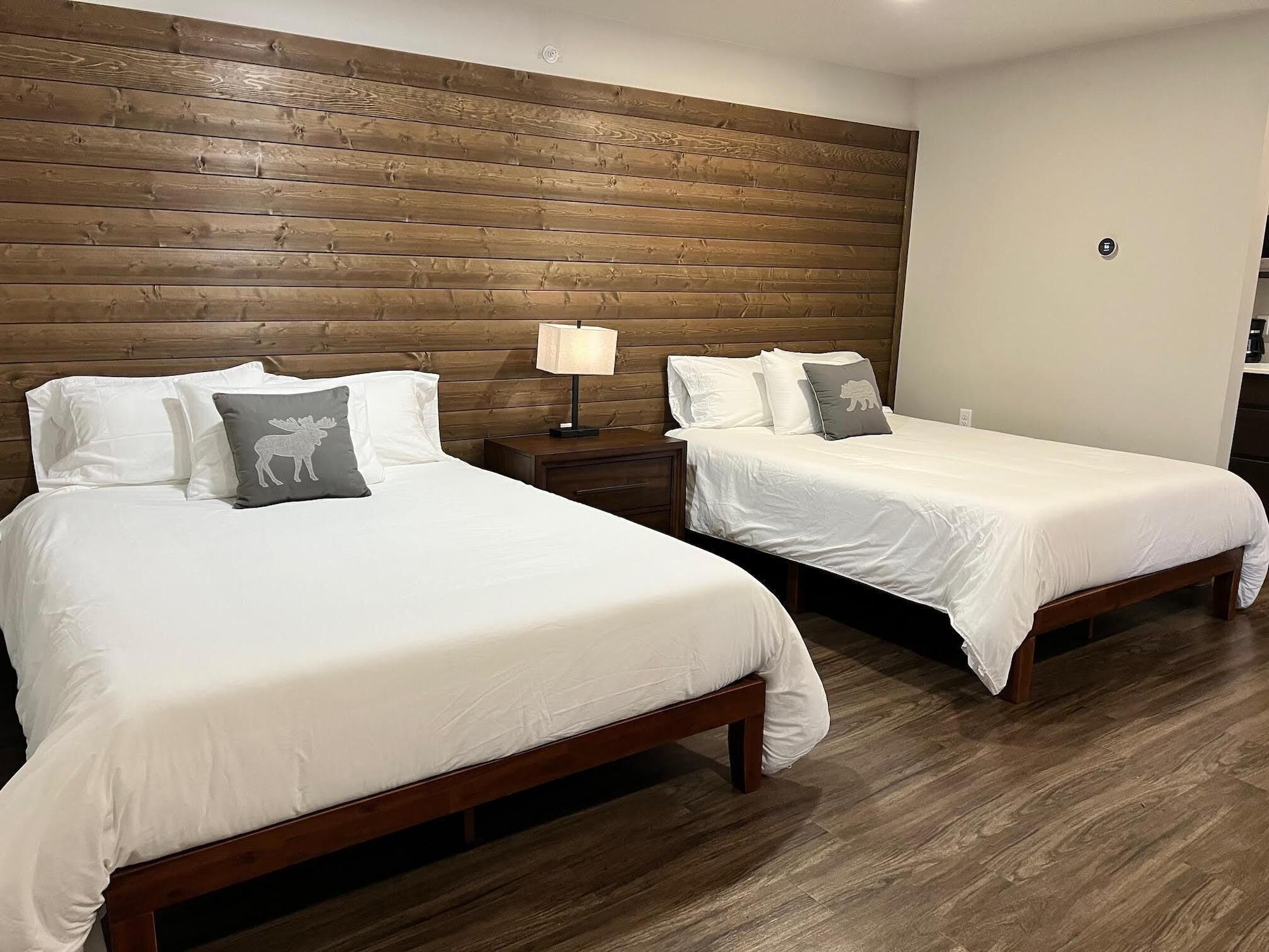 غرفة ديلوكس بسرير مزدوج