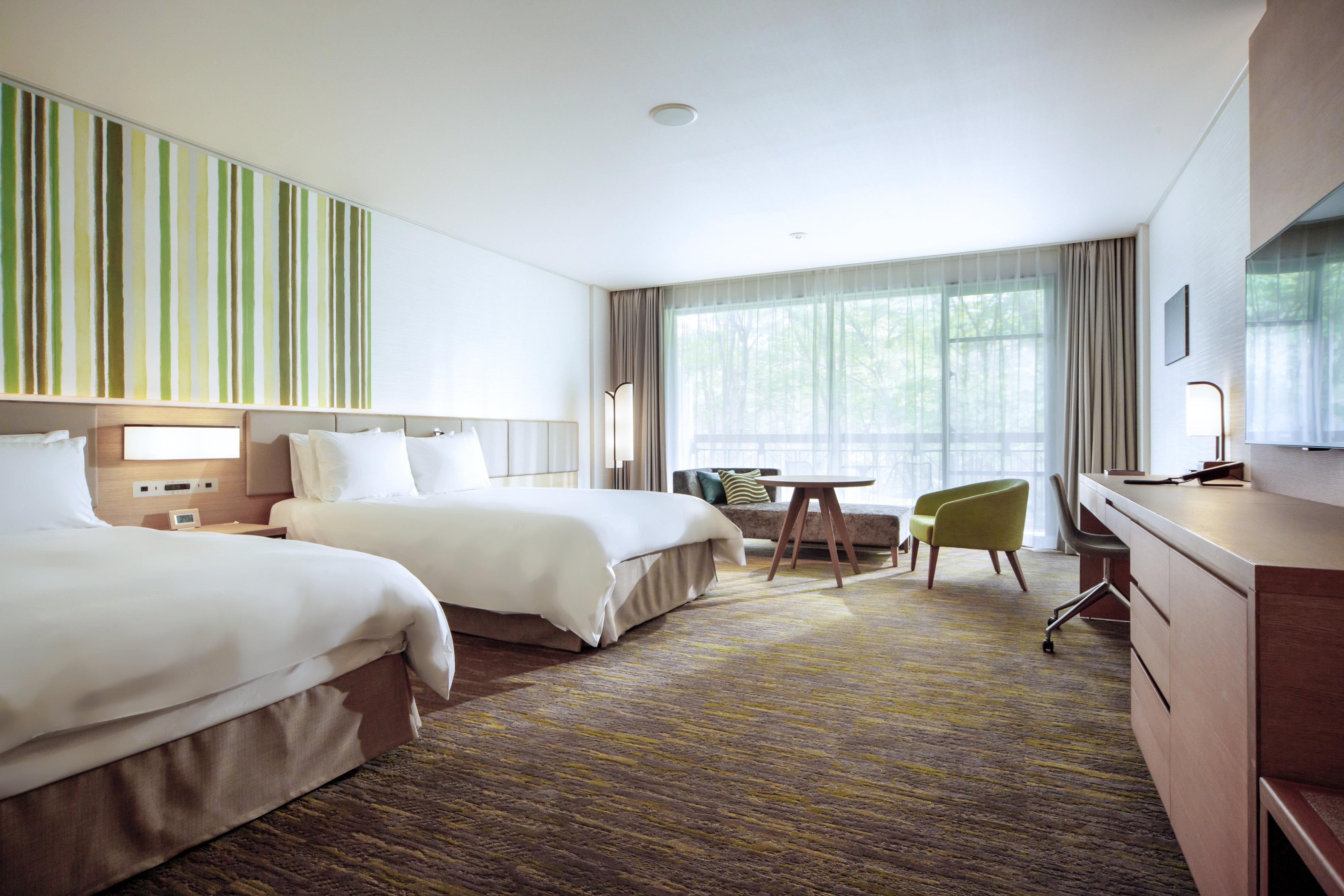 Premium, 2 Double Beds
