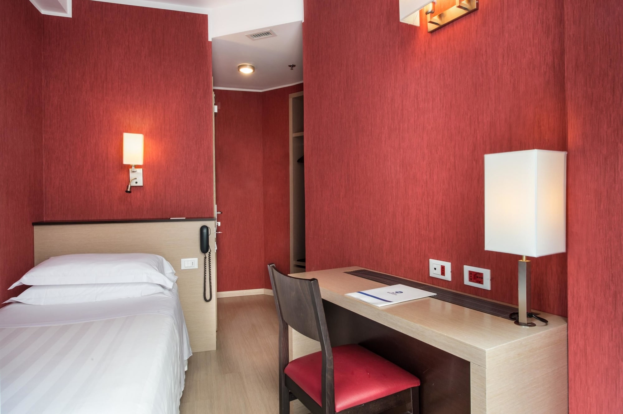 غرفة قياسية مفردة، Best Western Hotel Porto Antico 14/15