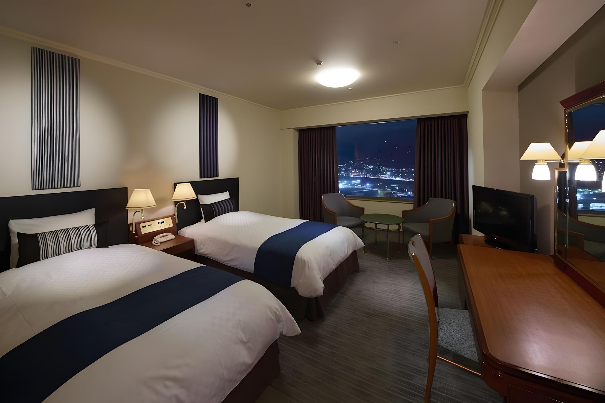 Room, Single, 2 Double Beds, Superior Floor