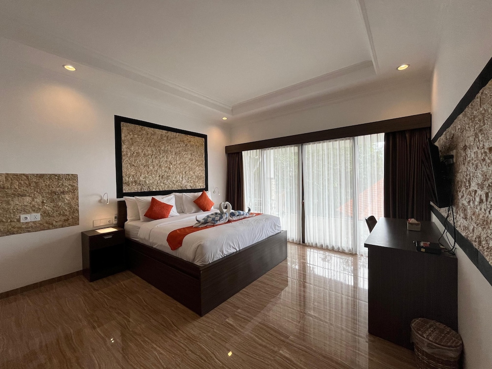 غرفة ديلوكس بسرير مزدوج، The Hamsa Bali Resort 5/10