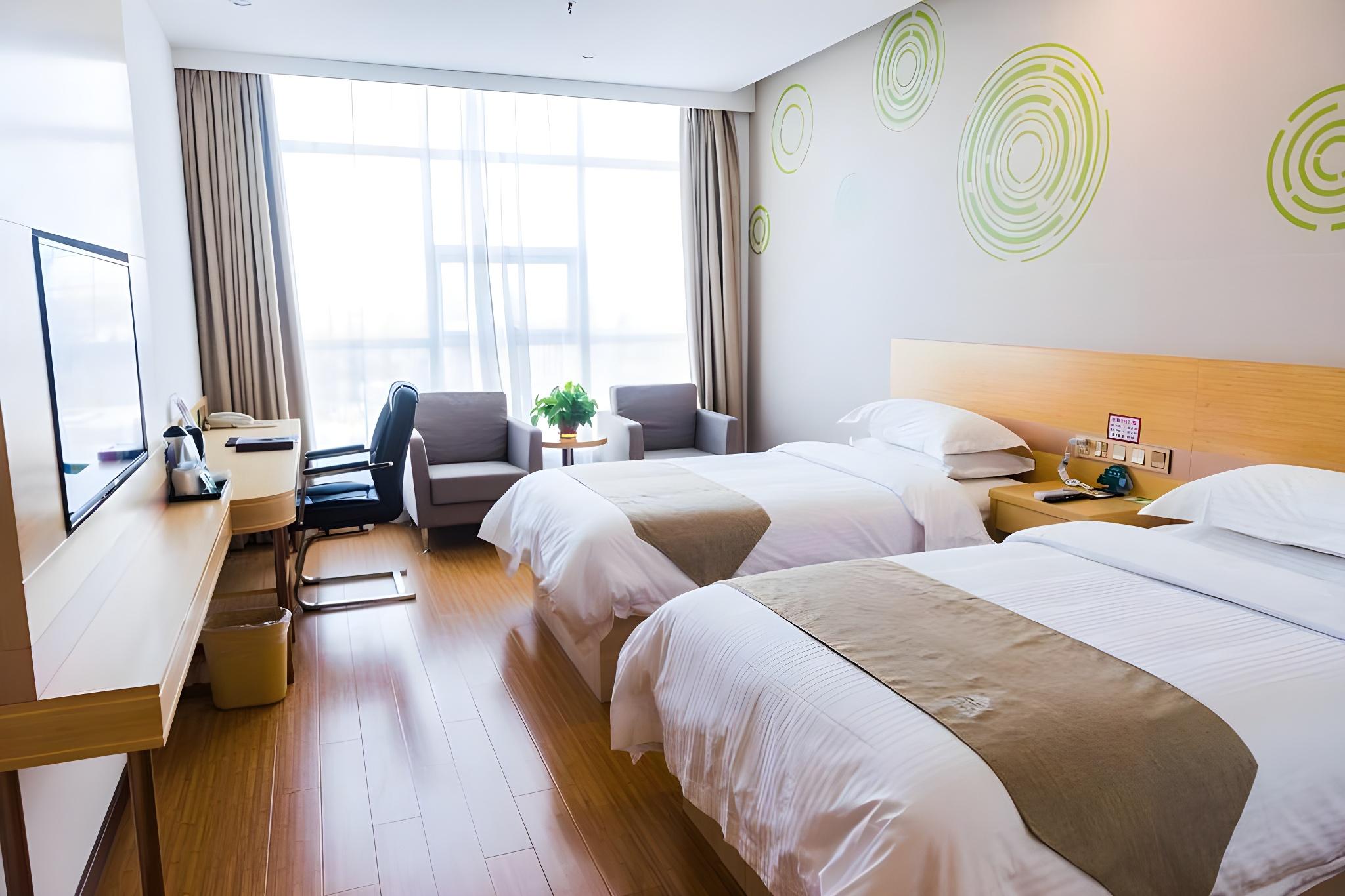 Room at GreenTree Inn Hengshui Olympic Sports Center Nanhuan Road, Hengshui