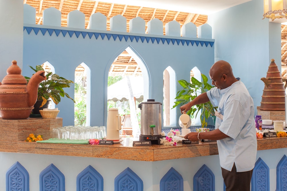 Lobby at Turtle Bay Beach Club, WATAMU