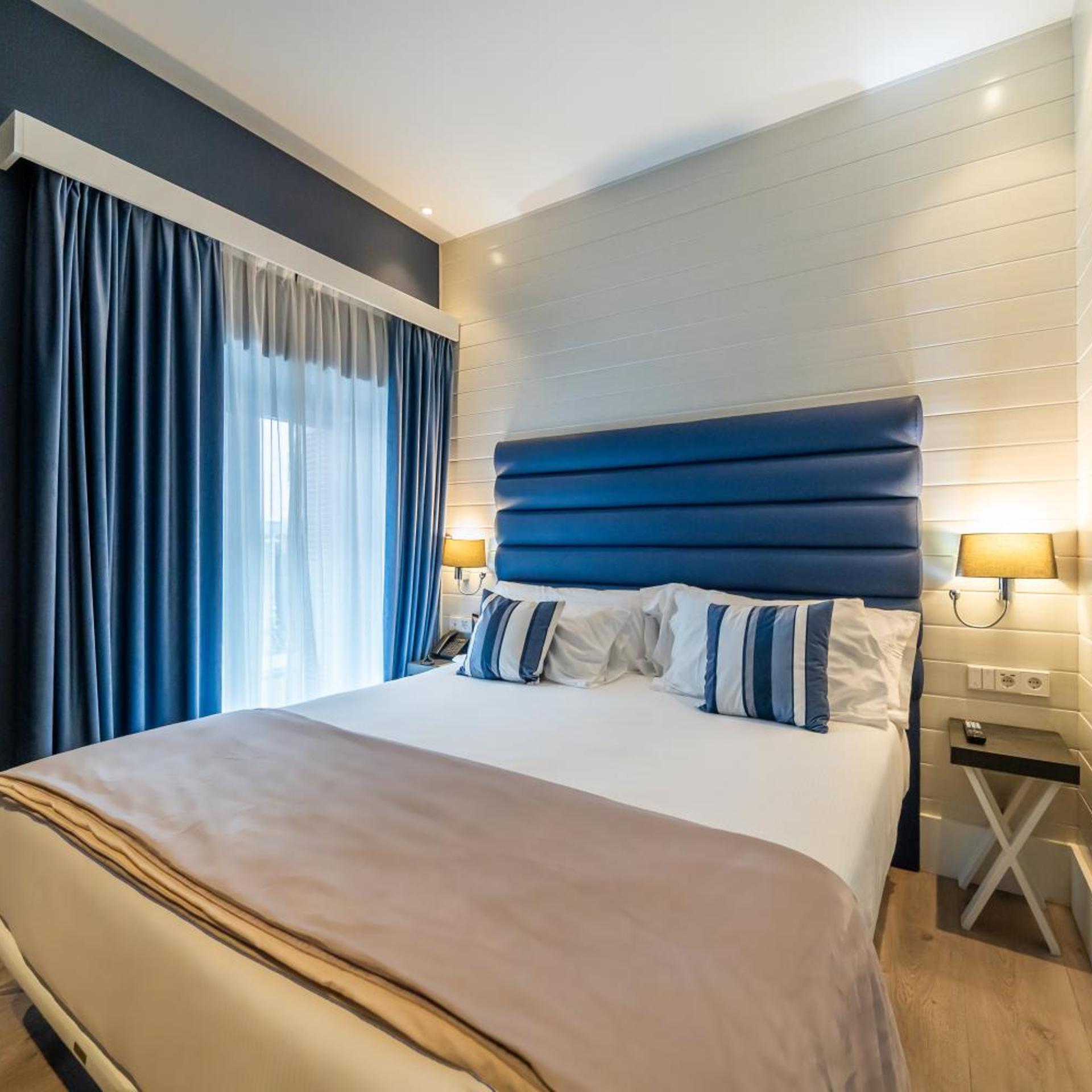 غرفة اقتصادية بسرير مزدوج، Abba San Sebastian Hotel 2/7