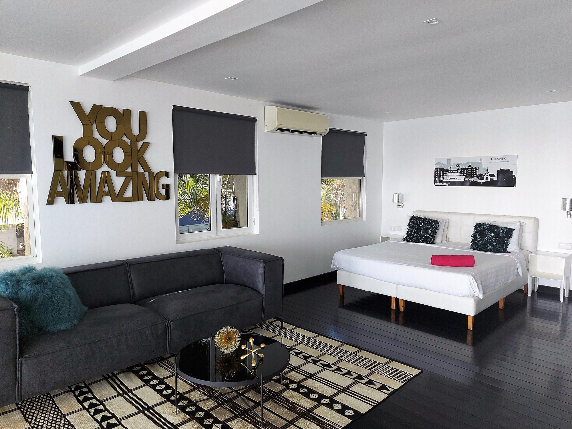 JUNIOR SUITE, MULTIPLE BEDS, OCEAN FRONT