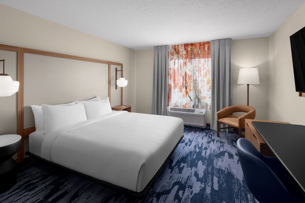 غرفة قياسية بسرير كينج، Fairfield Inn Suites Richfield 3/5