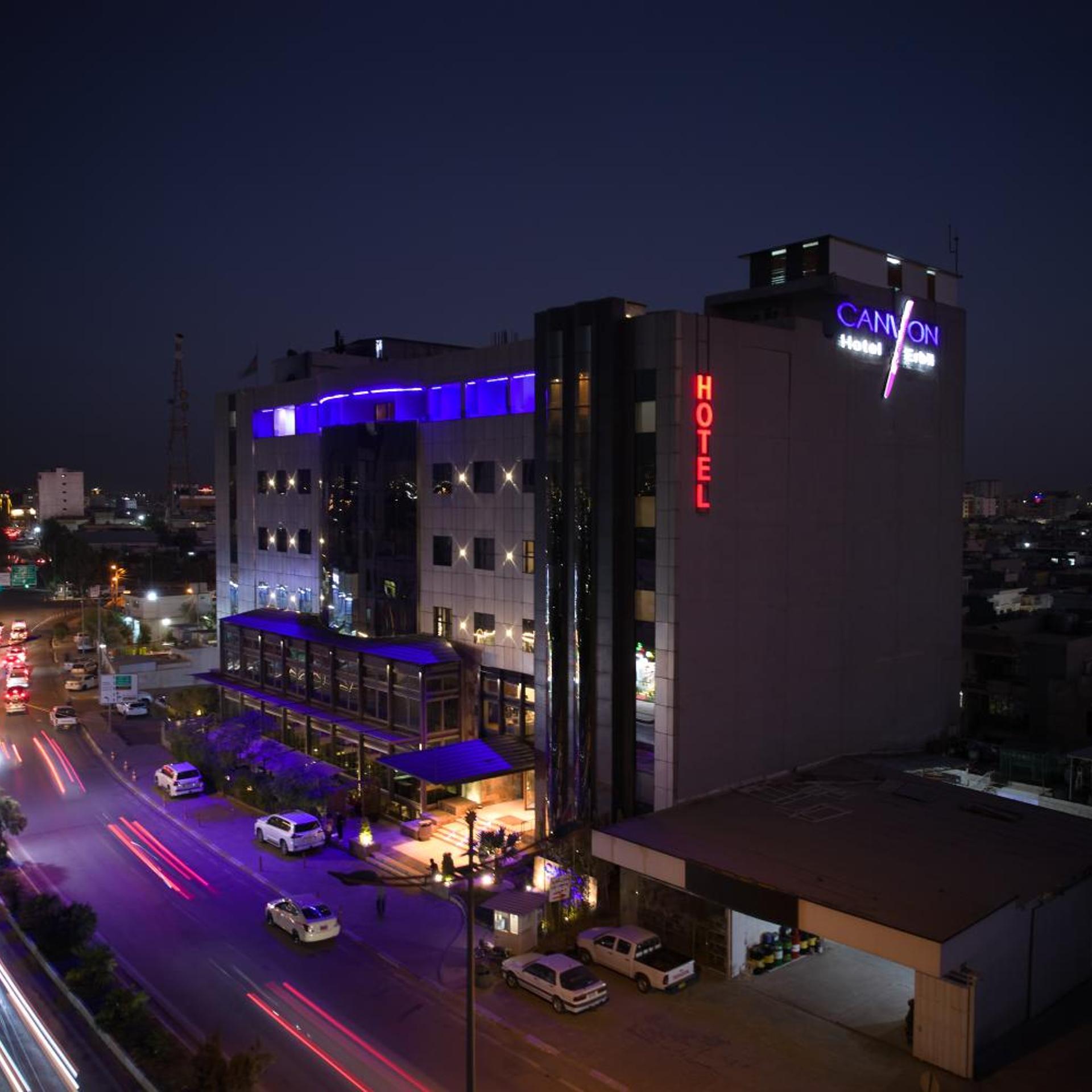 Canyon Hotel Erbil 6/72