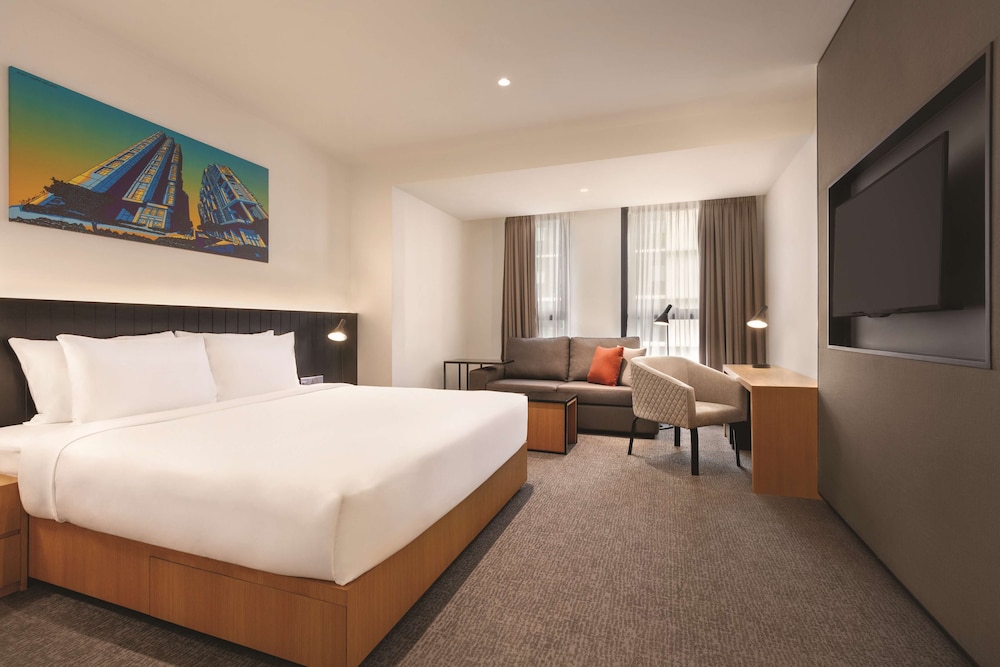 Room, King Bed, Den