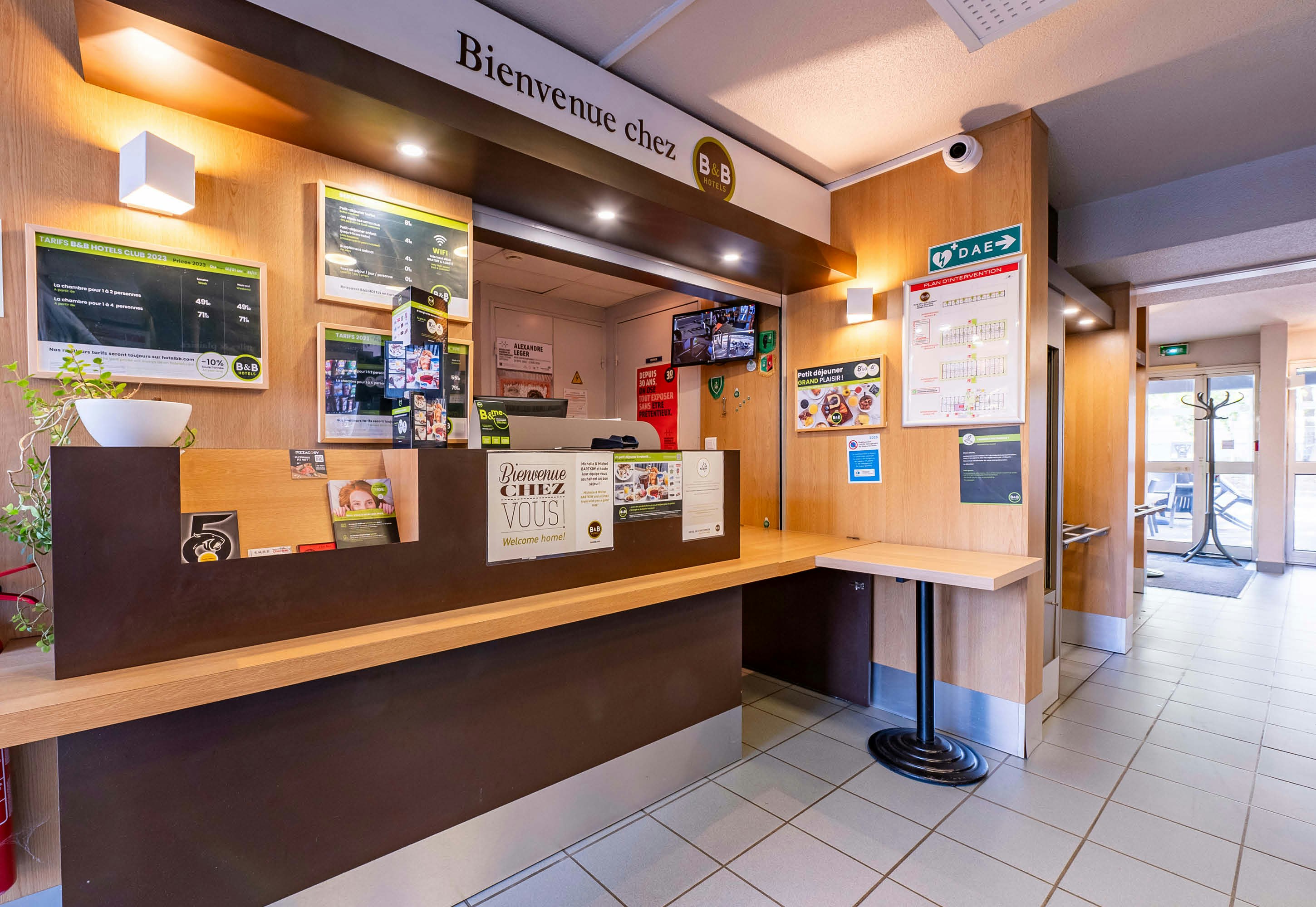 B&B HOTEL Saint Etienne La Terrasse 6/26