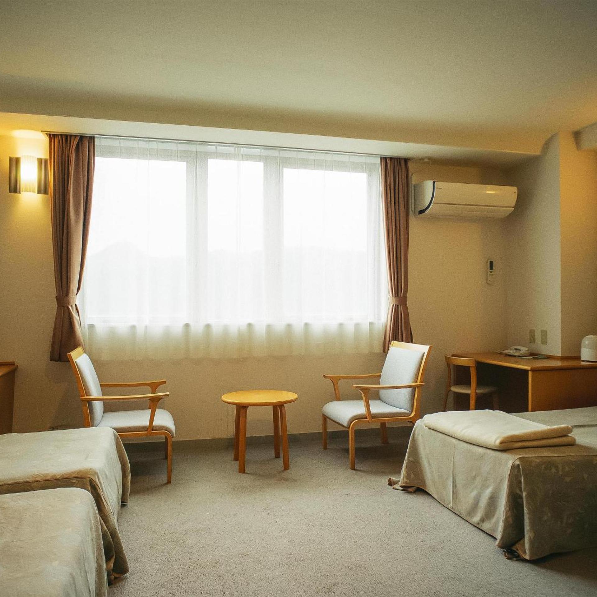 غرفة رباعية، Hotel Yutoria Fujisato 3/5