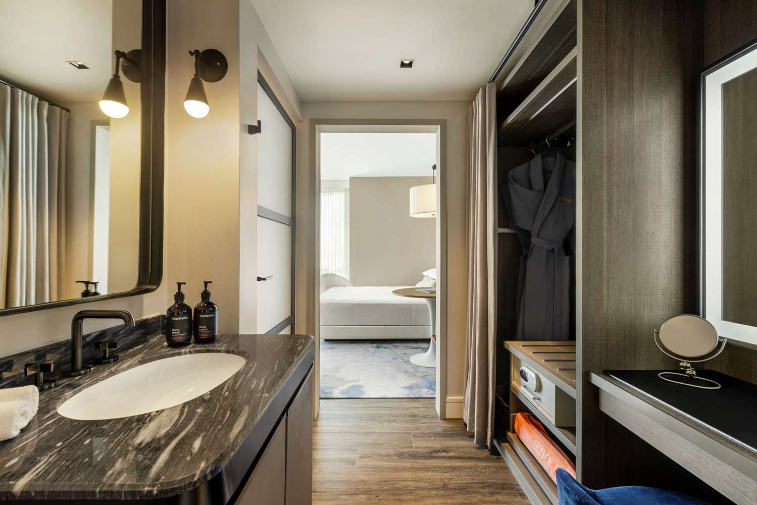 جناح استوديو بسرير كينج بإطلالة على المعالم، Canopy by Hilton San Francisco SoMa 4/4