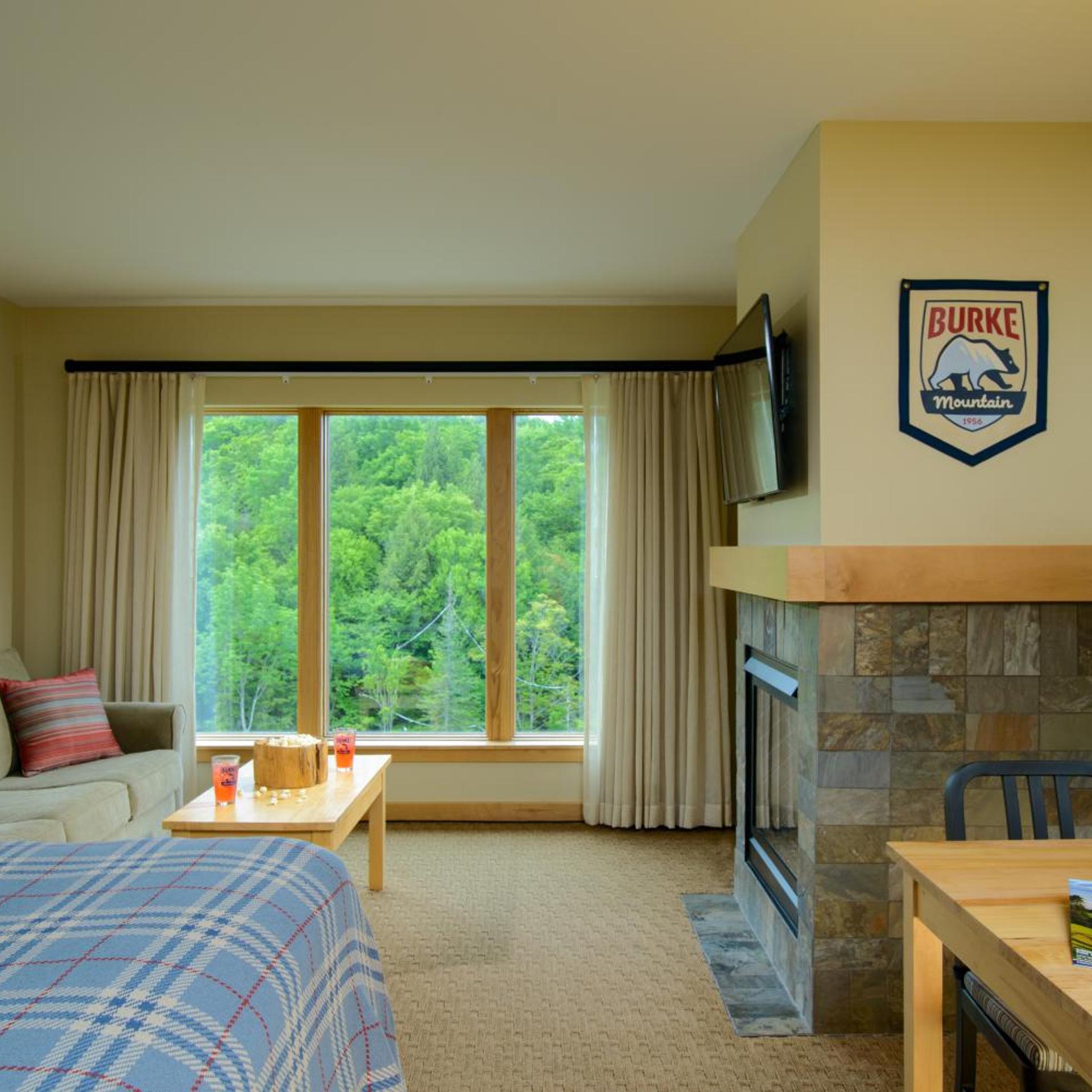 Burke Mountain Hotel and Conference Center 10/50