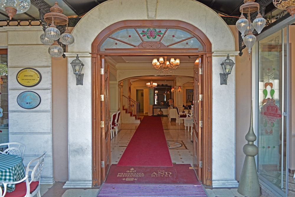The And Hotel Sultanahmet 4/50