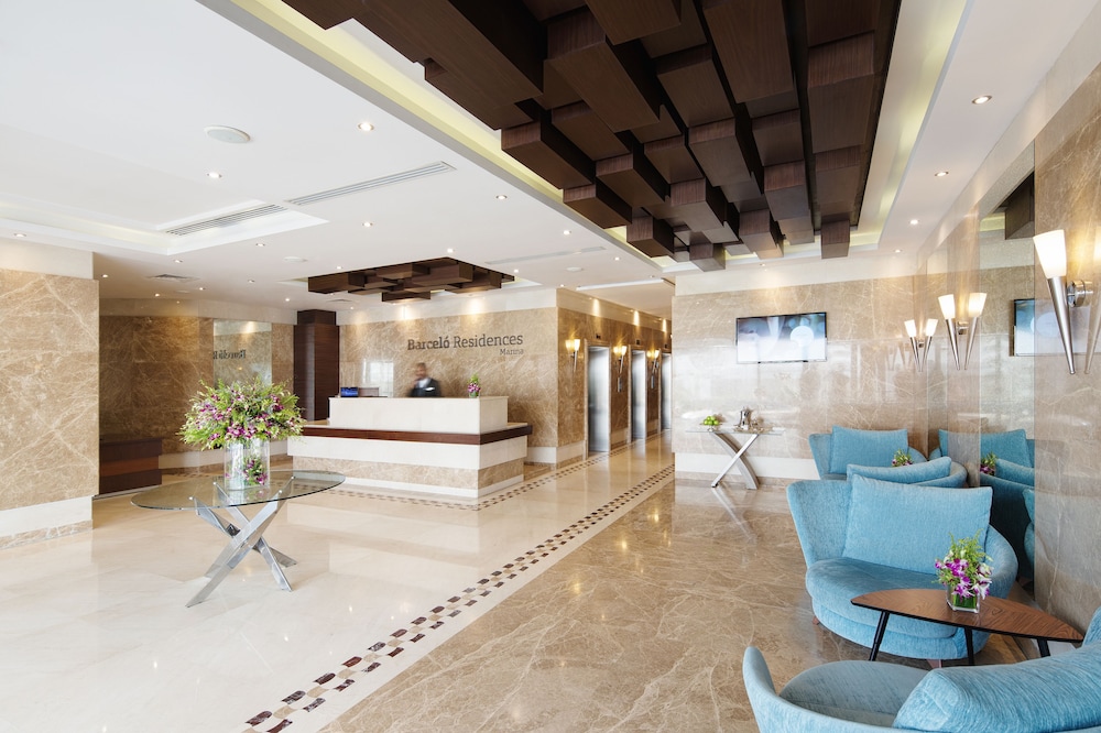 Lobby at Barcelo Residences Dubai Marina, DUBAI