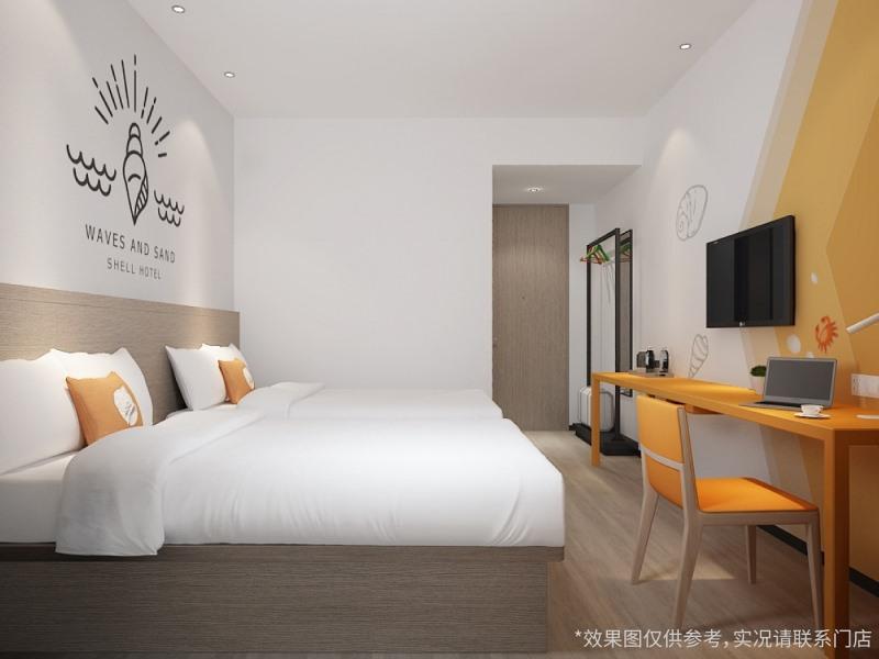 Room at Shell Shanxi Province Jinzhong City Taigu Railway Station Hotel, Jinzhong