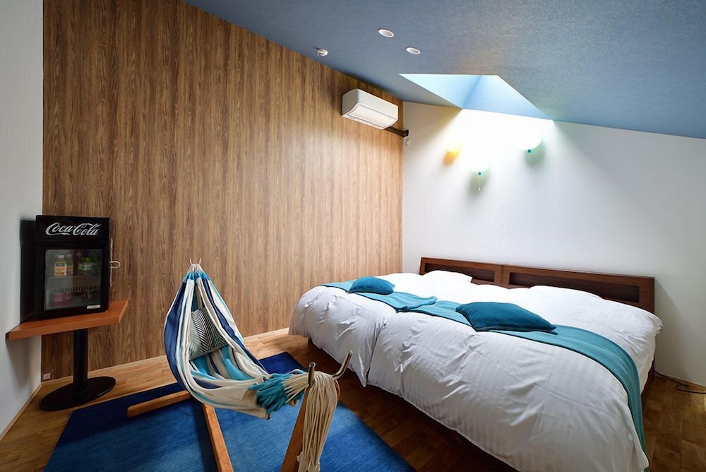 Onsen Glamping Shima Blue 21/50