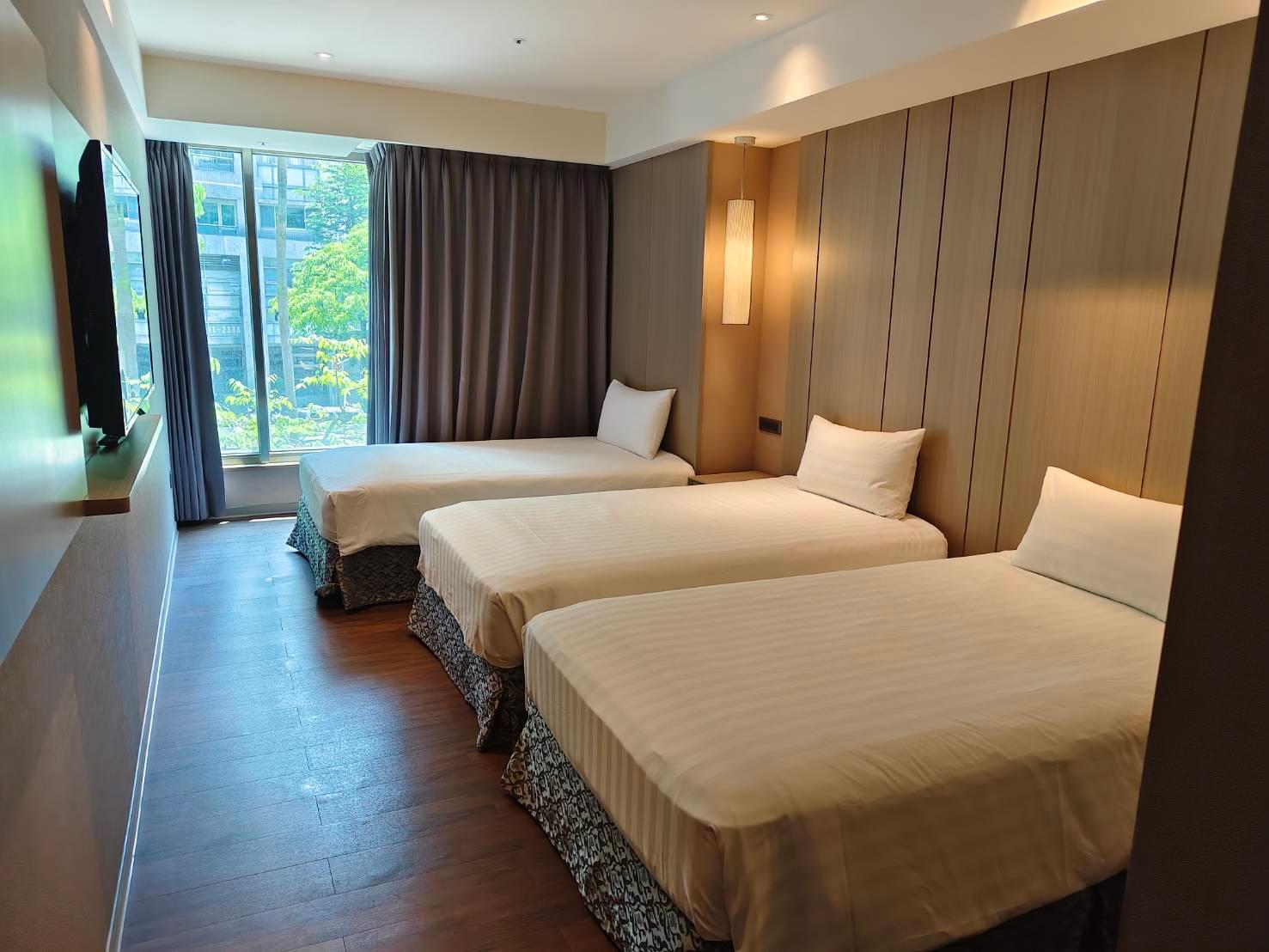 غرفة كلاسيكية ثلاثية، La Maison Hotel 3/3