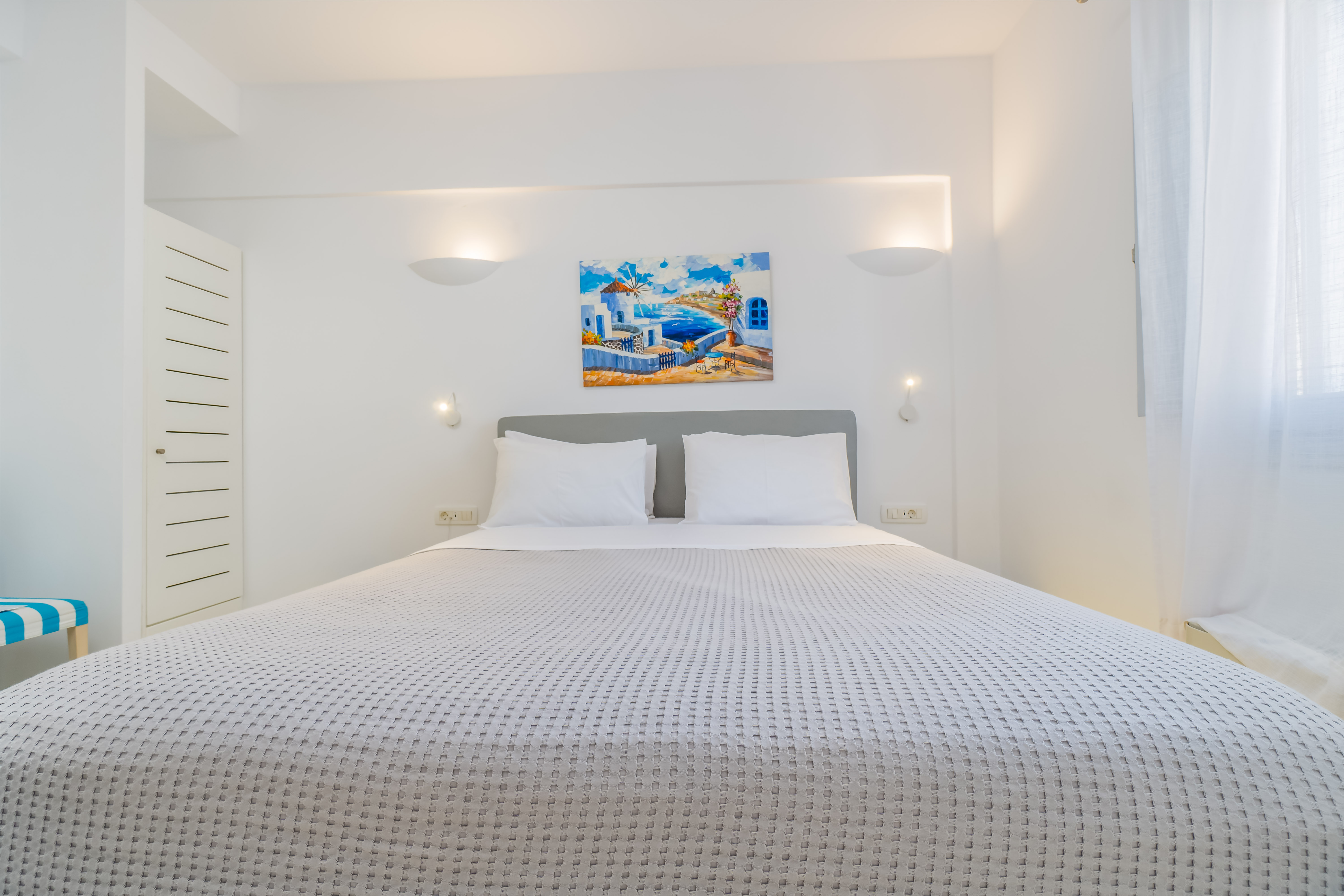 غرفة ديلوكس بسرير كينج، Central Fira Hotel 8/10