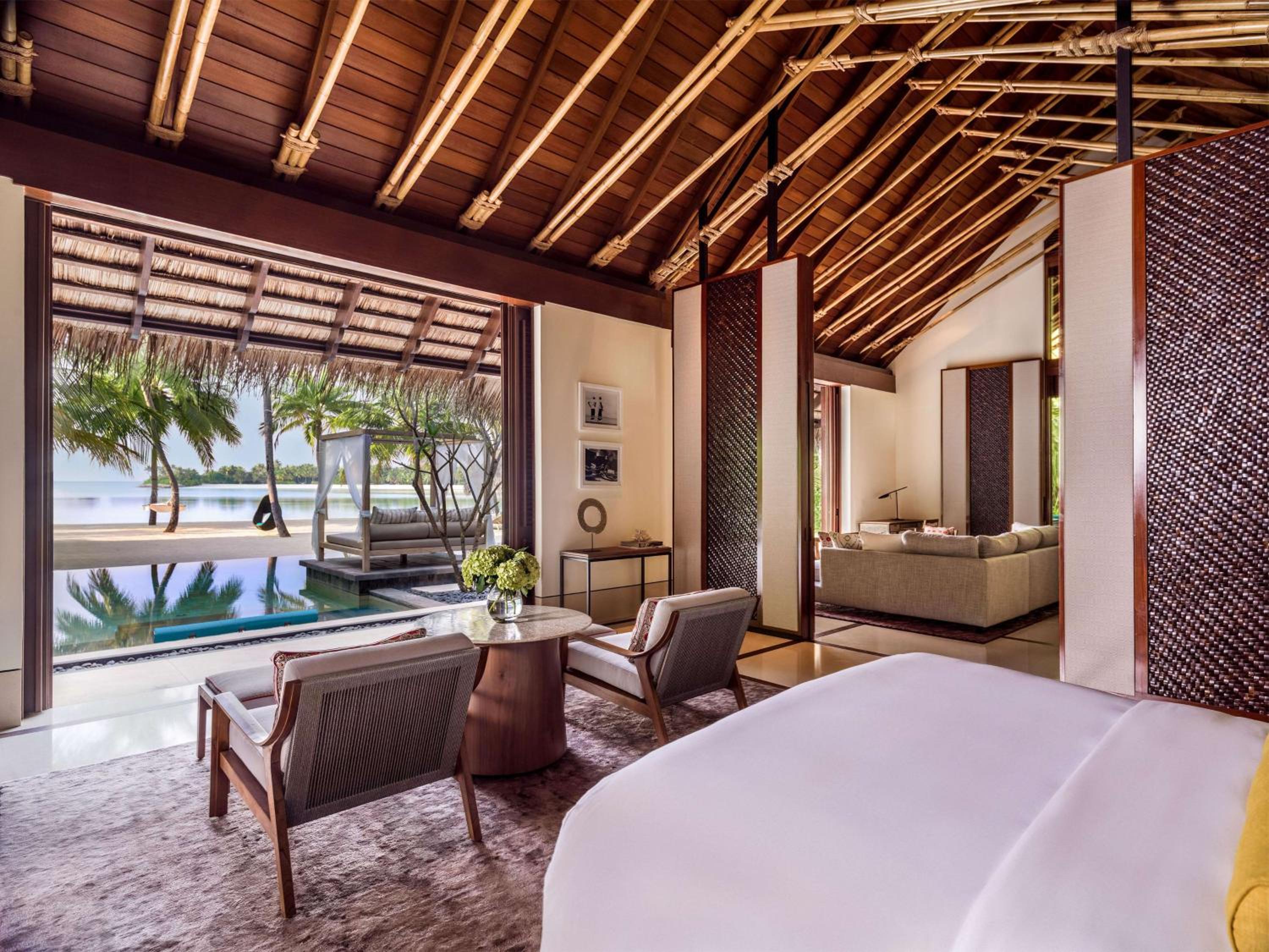 Grand, Beach Villa, Double Bed
