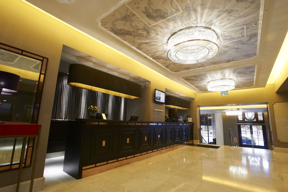 Lobby at The Waldorf Hilton, London, LONDON