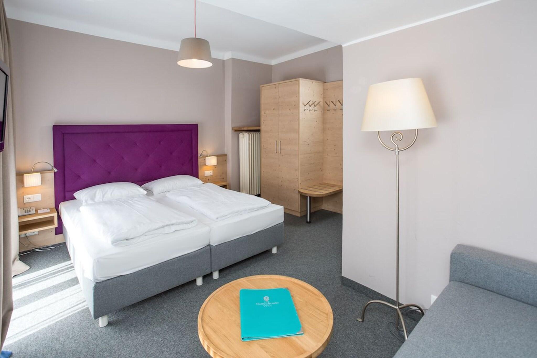 غرفة بسرير كوين، Markus Sittikus Hotel Sigl Gmbh 7/7